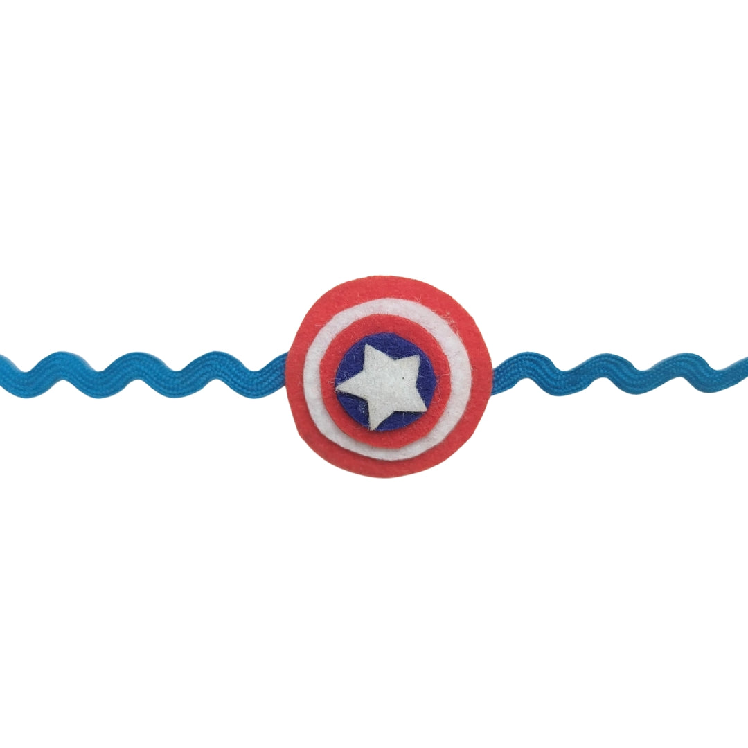 Captain America-Rakhi
