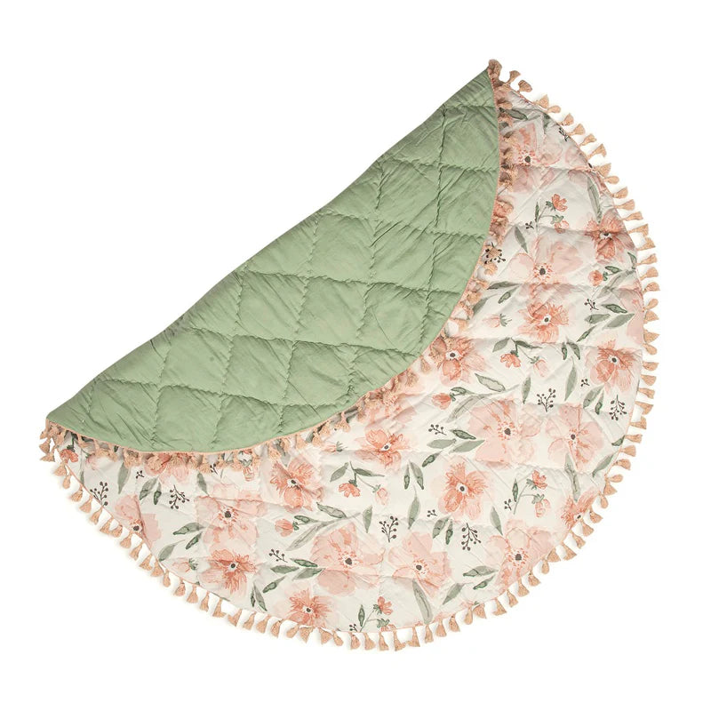 Parker Quilted Playmat – Floral