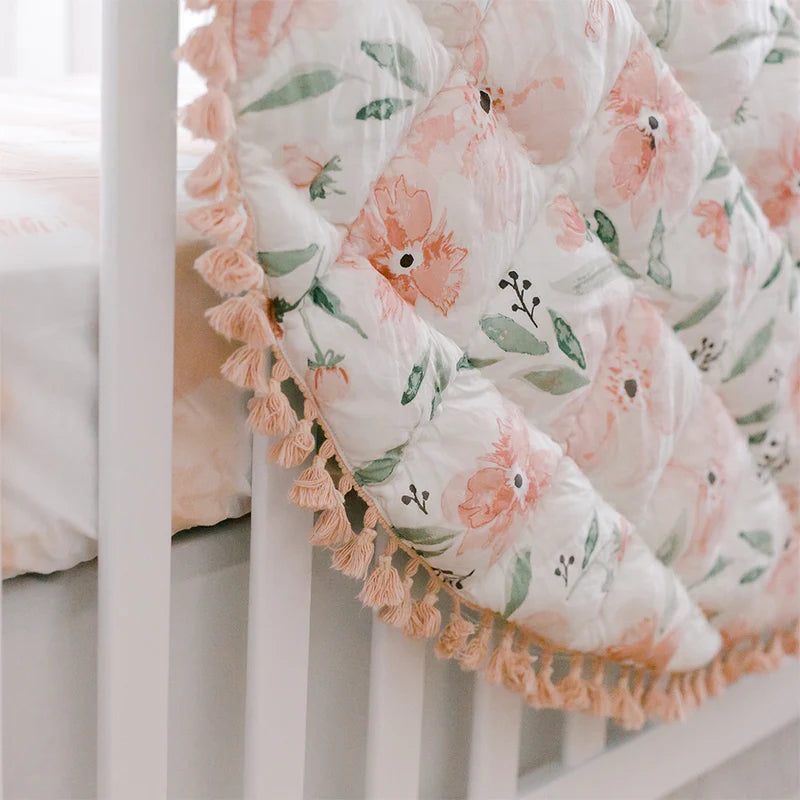 Parker Quilted Playmat – Floral