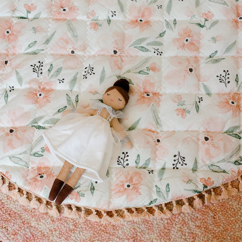 Parker Quilted Playmat – Floral