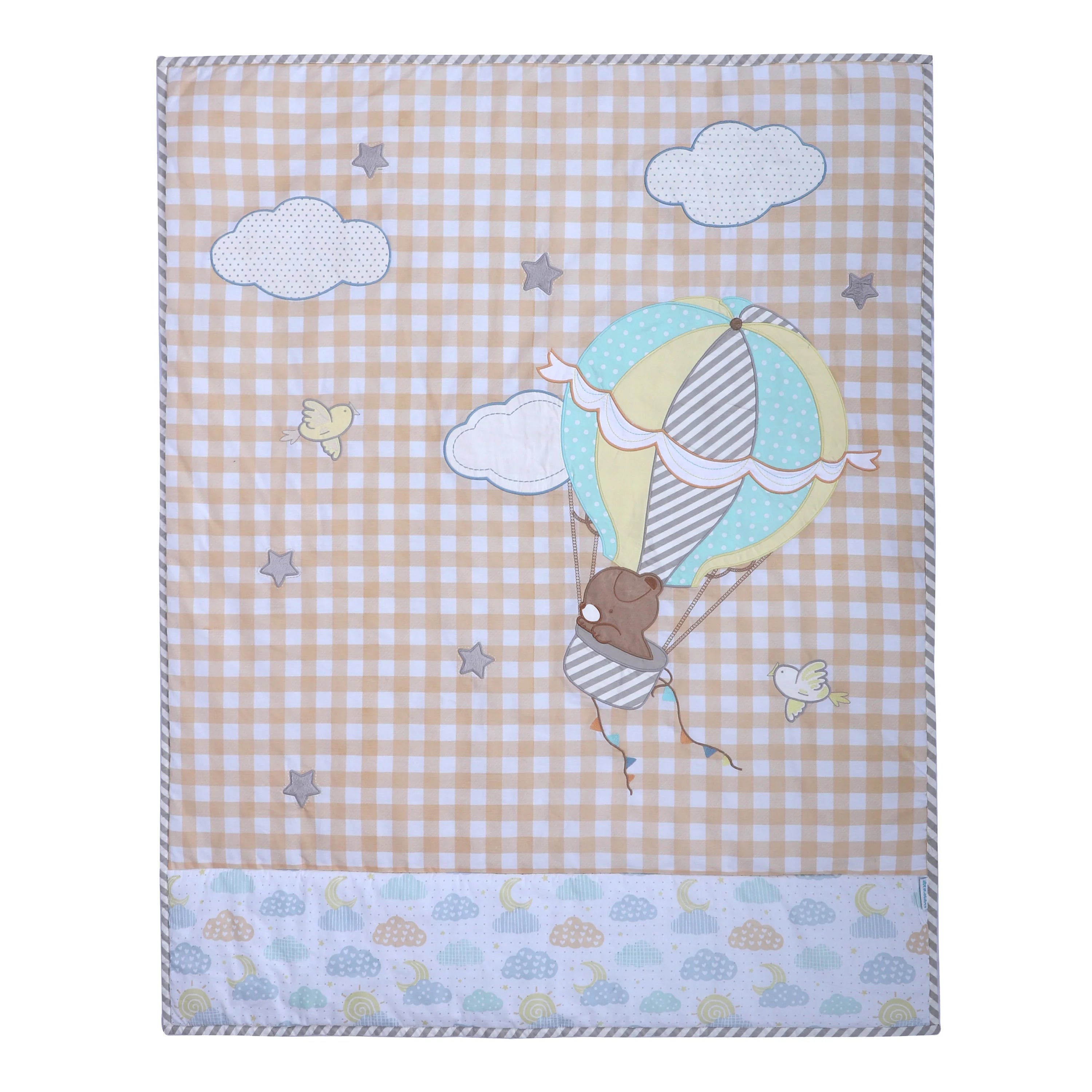 Lost in Clouds Baby Quilt