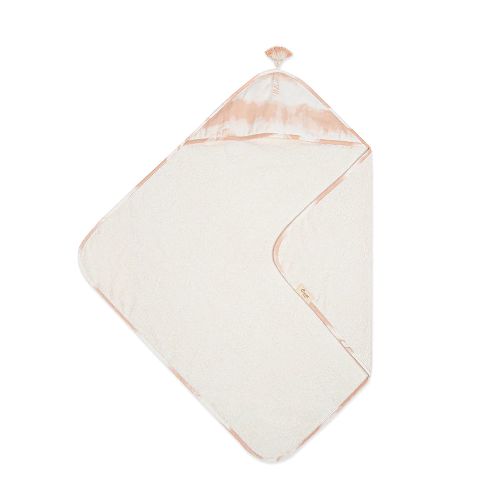 Hooded Towel - Parker Tie-Dye