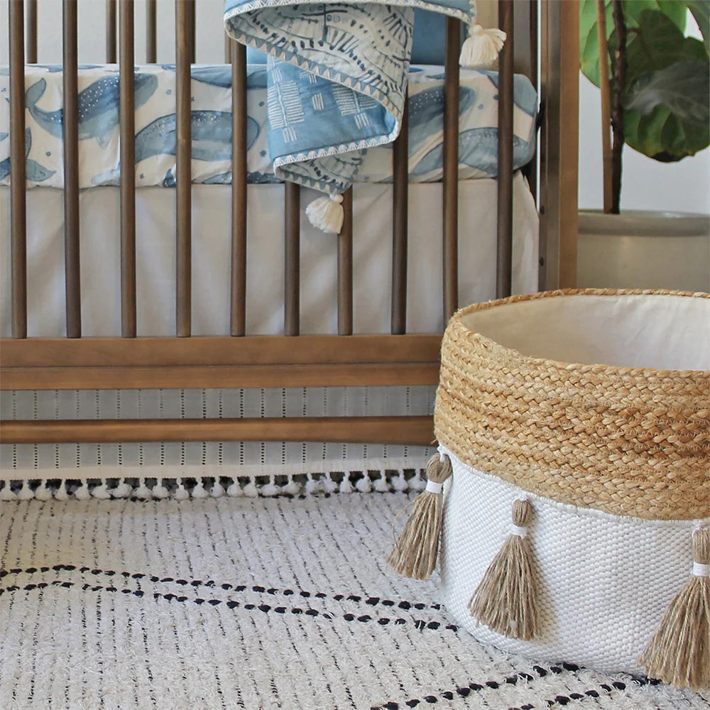 Cotton+Jute Storage Bin