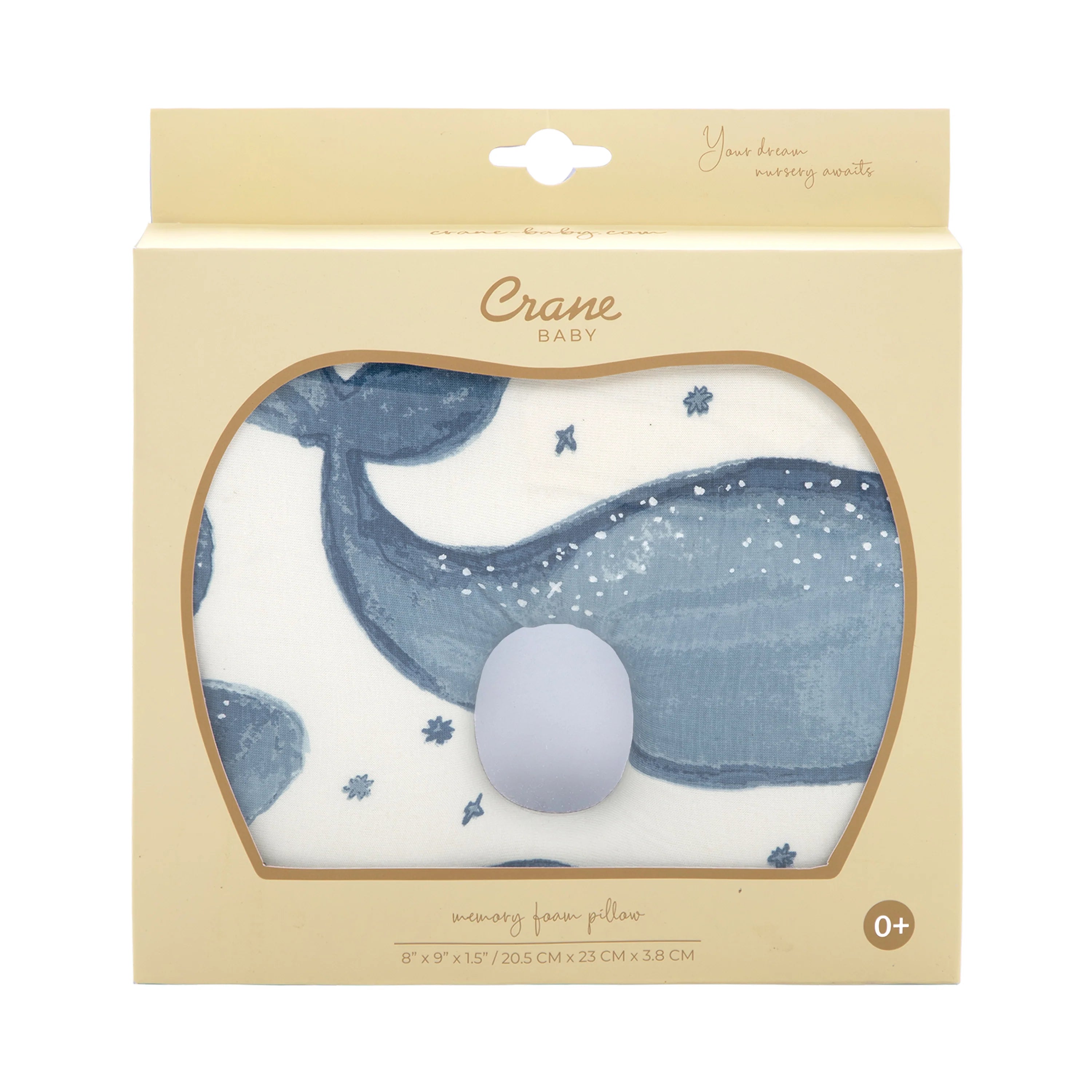 Memory Foam Pillow - Caspian Whale