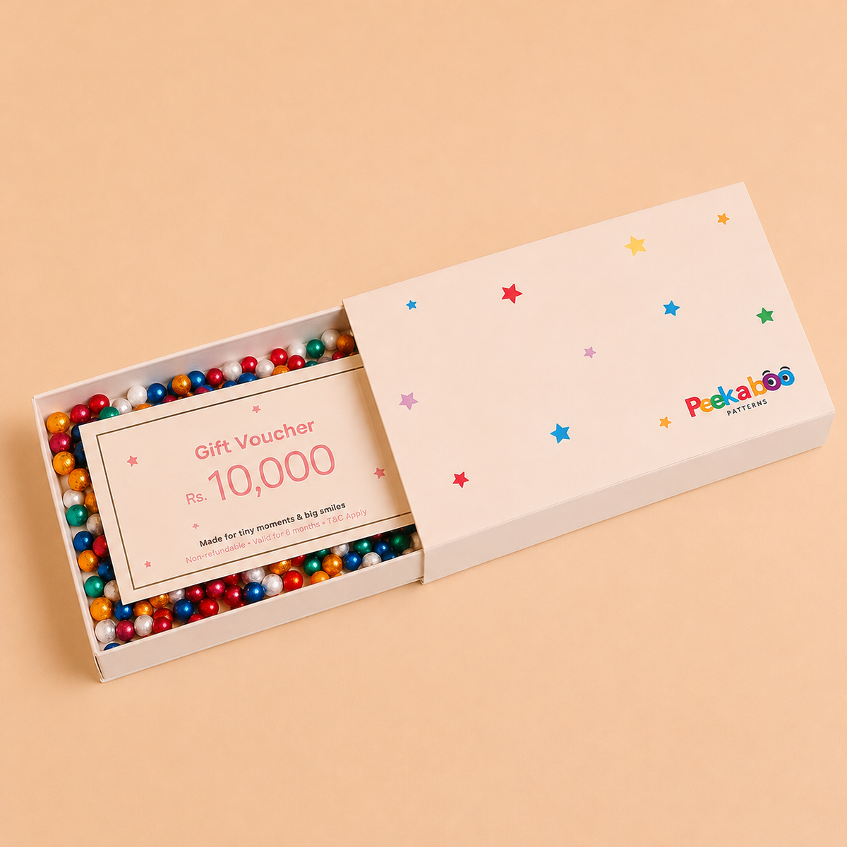 PEEKABOO Gift Card Rs 10000