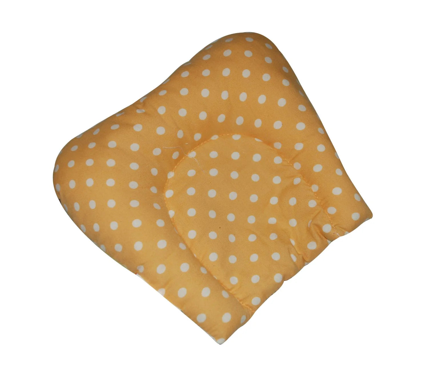 Cavity Neck Pillow Multi Stripe/ Yellow