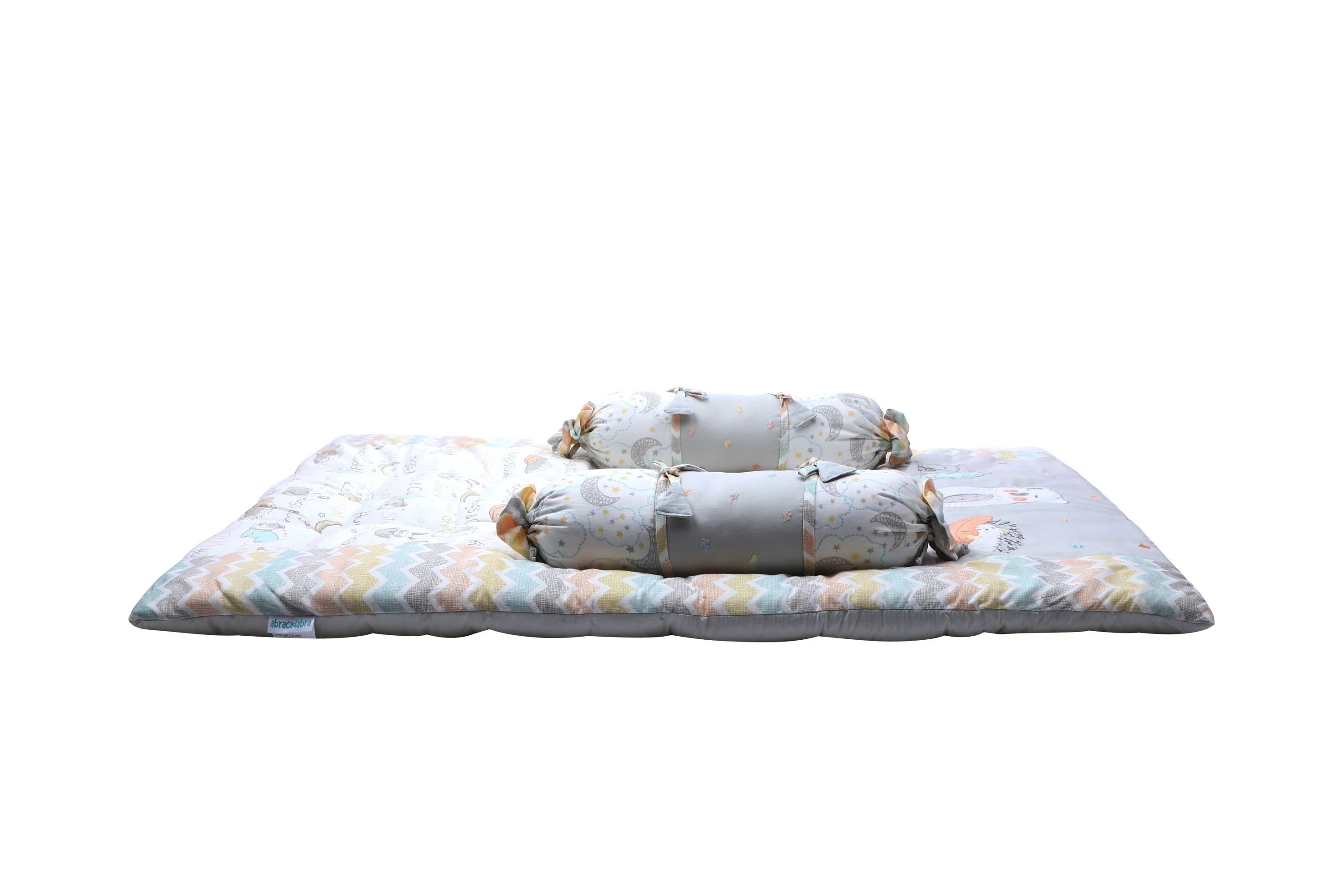 Gadda Set with 2 bolsters - Sleepy Friends