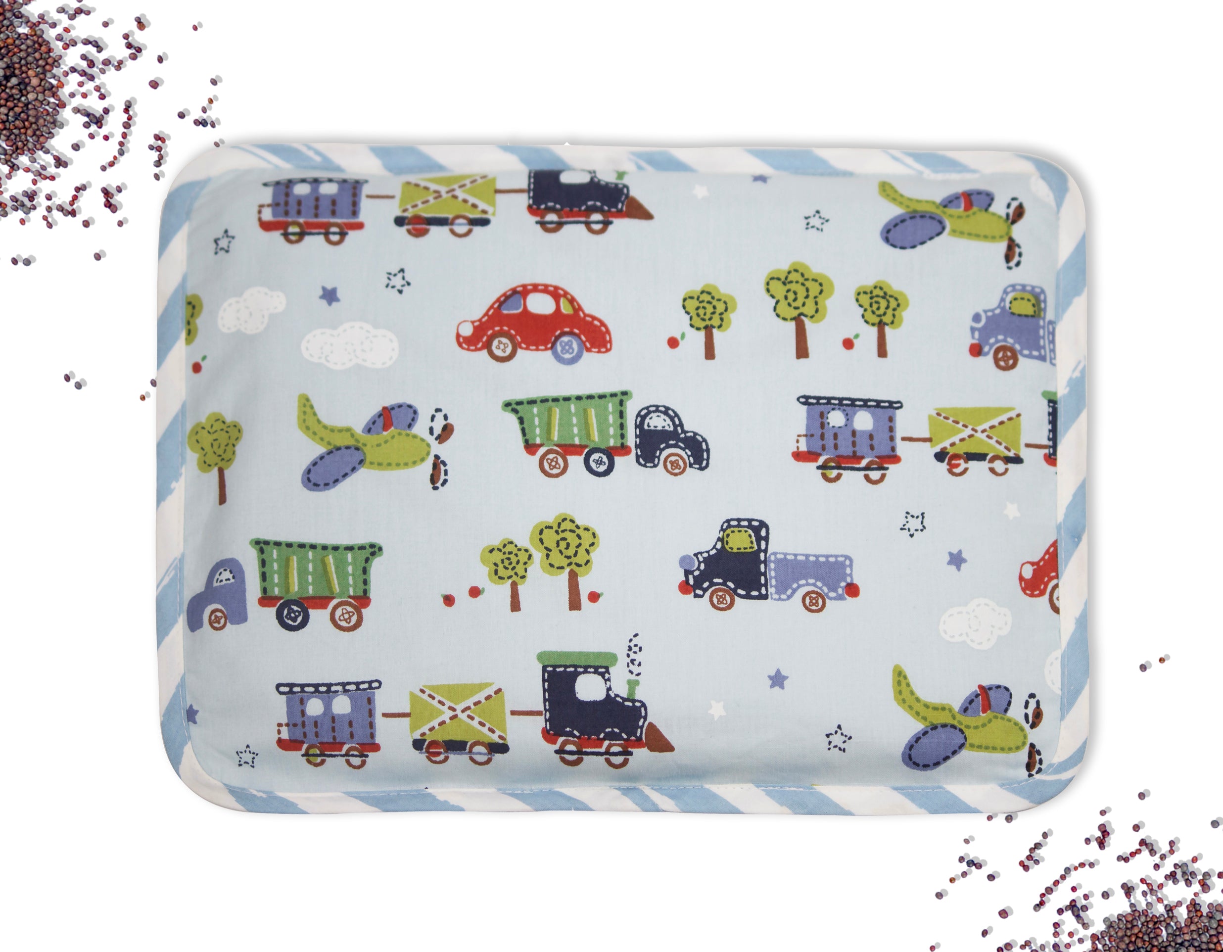 RAI PILLOW TRANSPORTATION