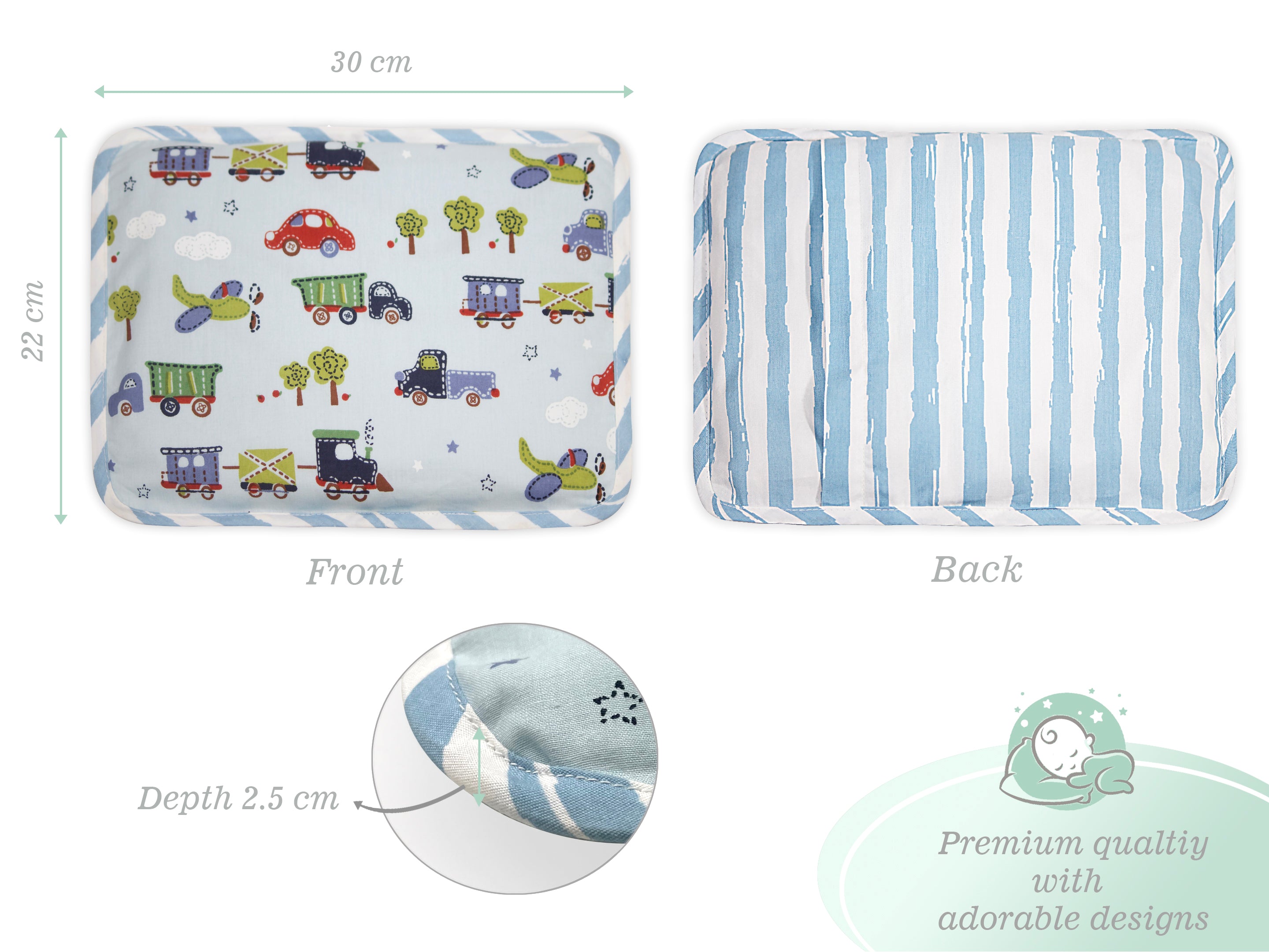RAI PILLOW TRANSPORTATION