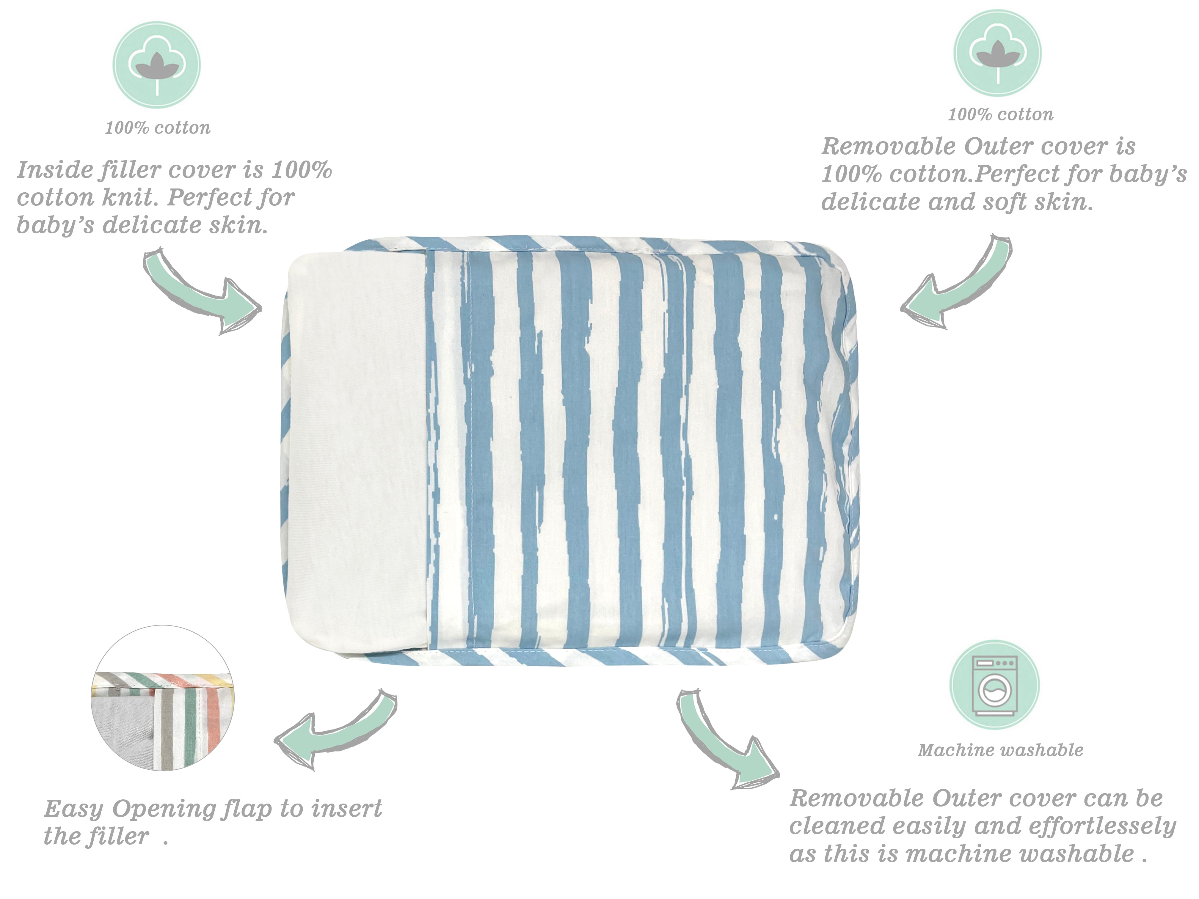 RAI PILLOW TRANSPORTATION