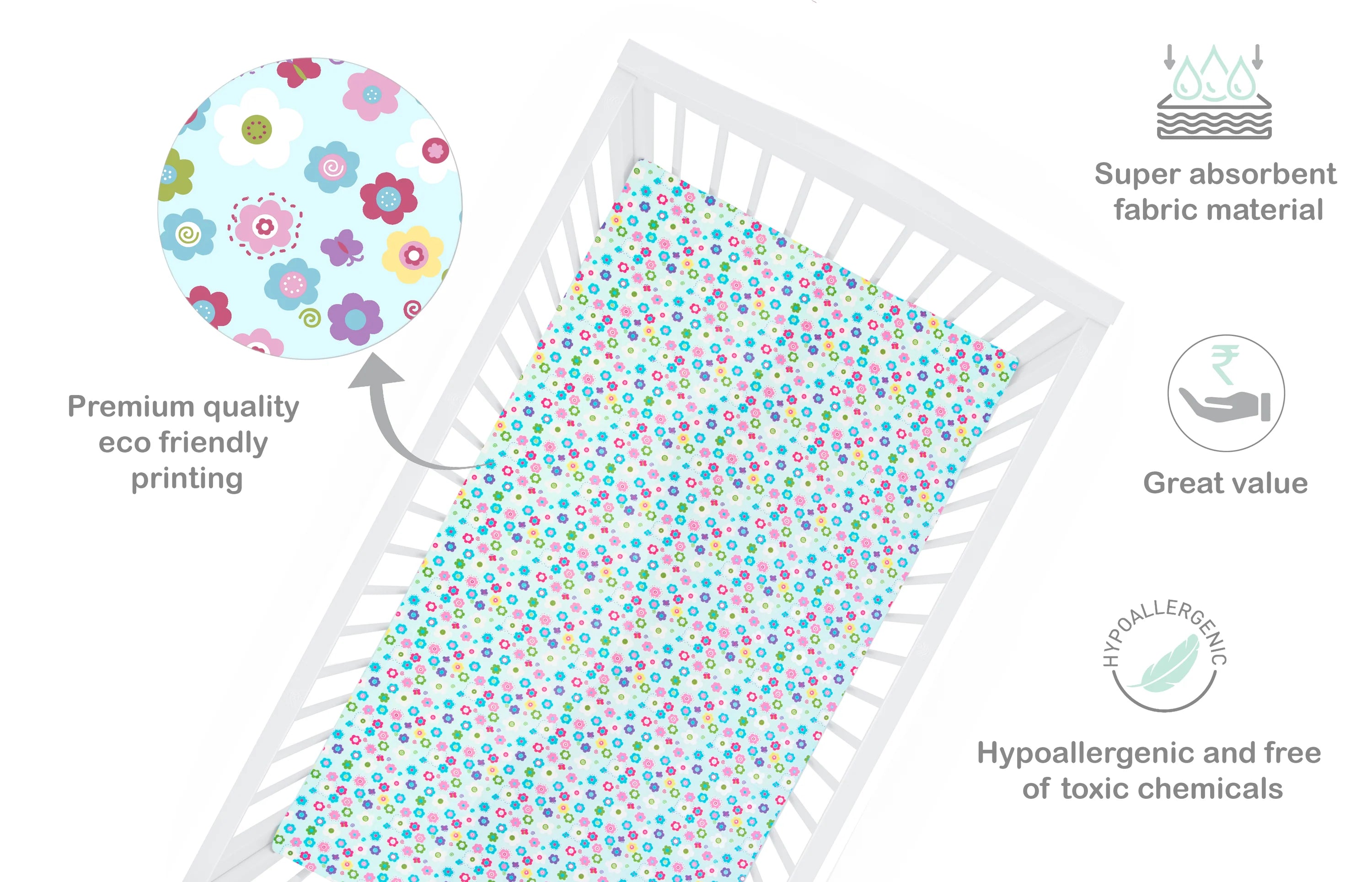 Flat Sheet (Set of 2) Papillion