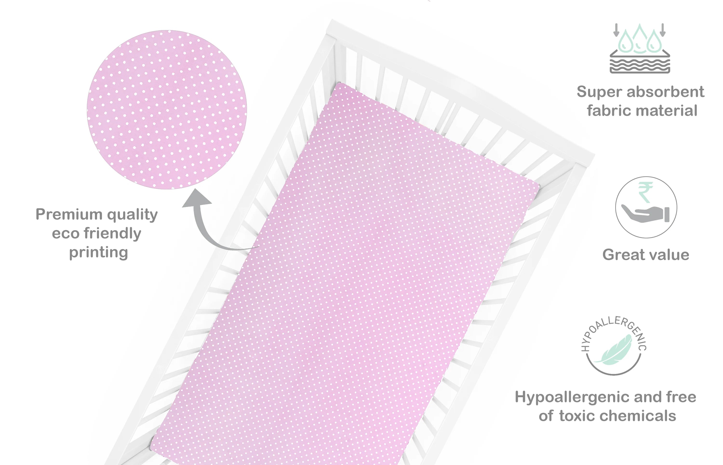 Flat Sheet (Set of 2) Papillion