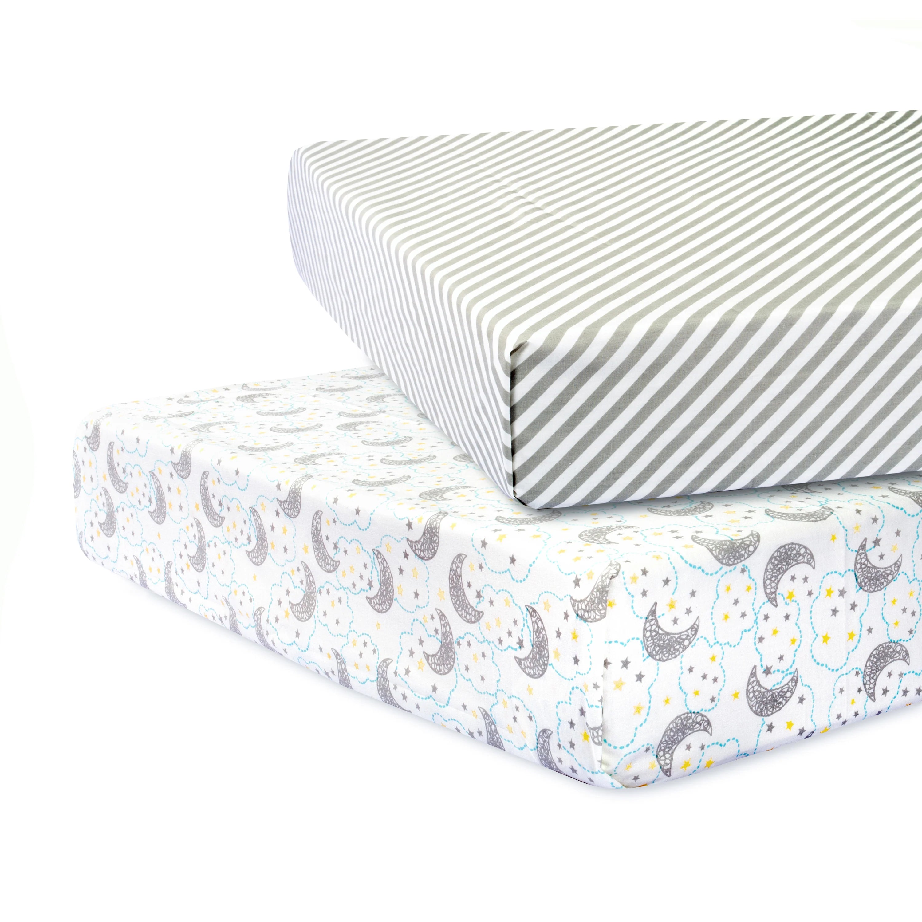 Flat Sheet (Set of 2) Starry Night