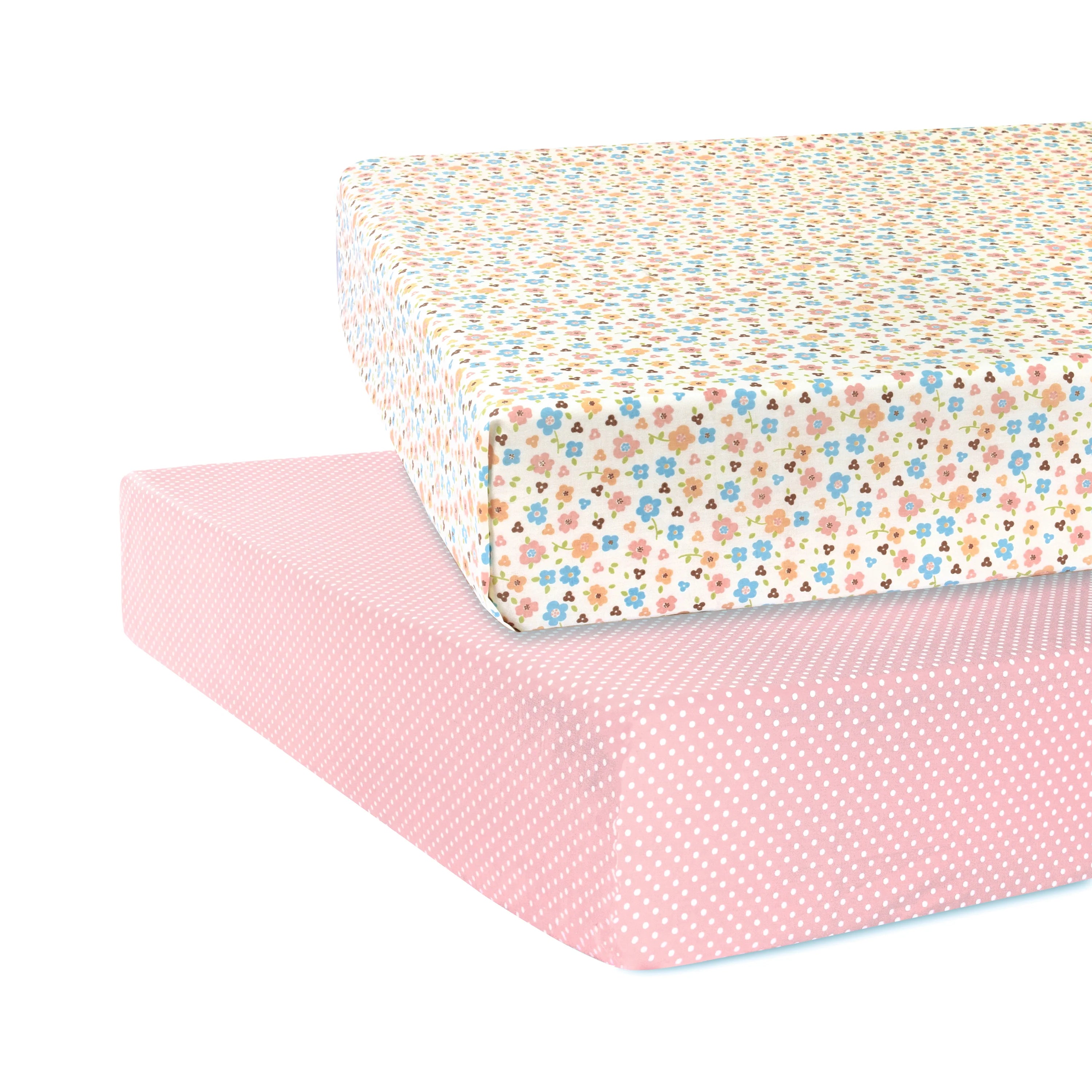 Flat Sheet (Set of 2) Ditsy Floral