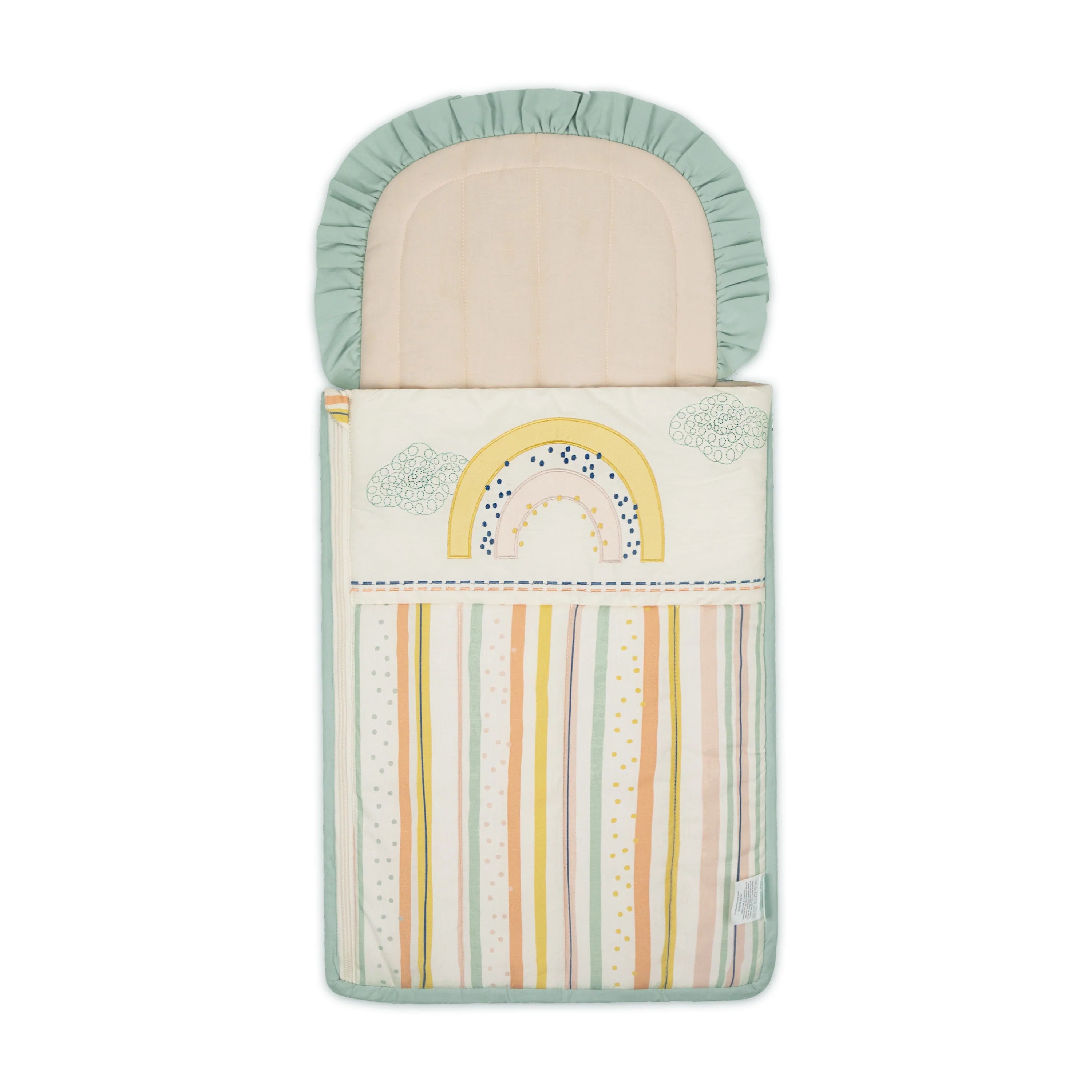 Quilted Nest Bag - Rainbow