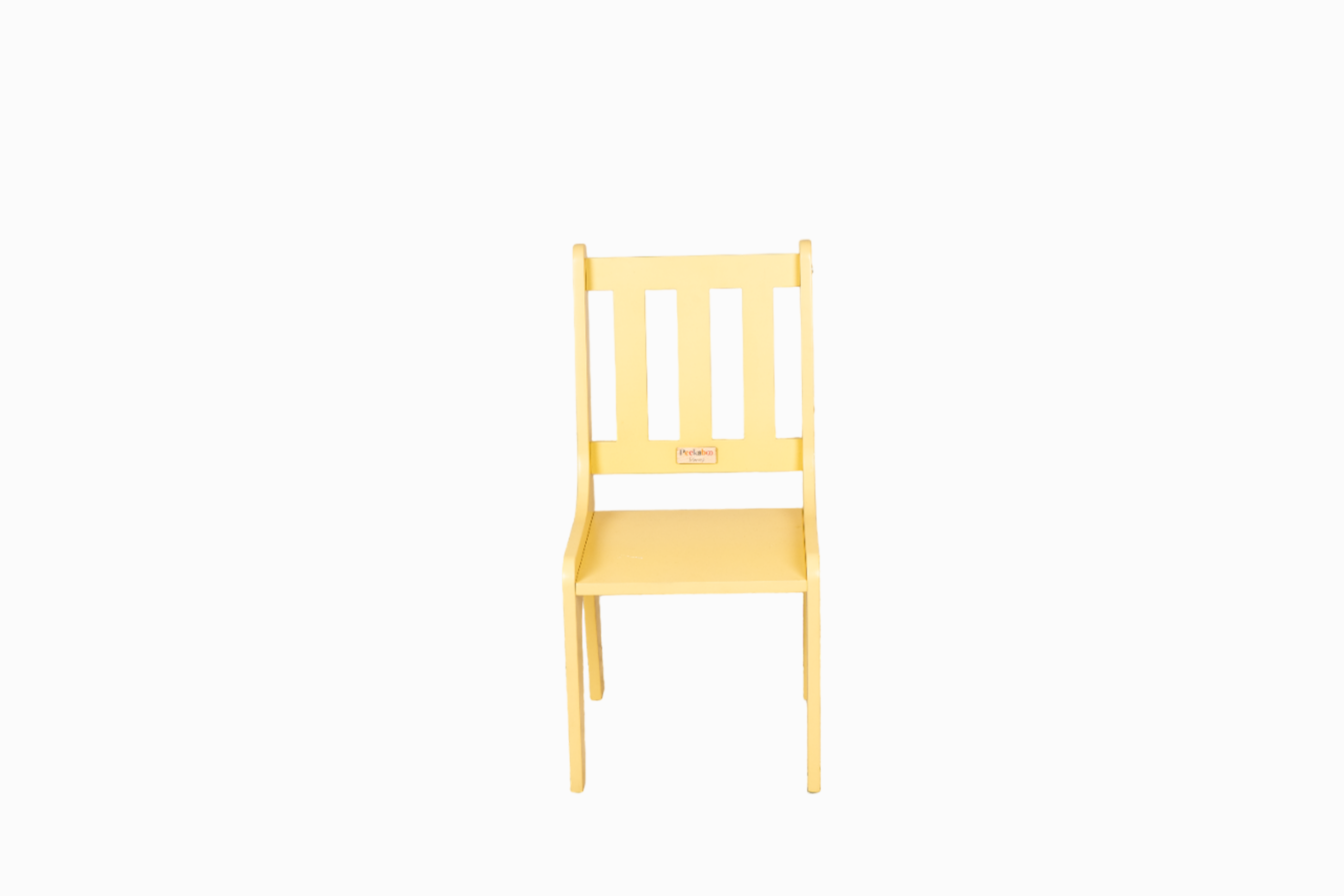 ACTIVITY CHAIR - YELLOW