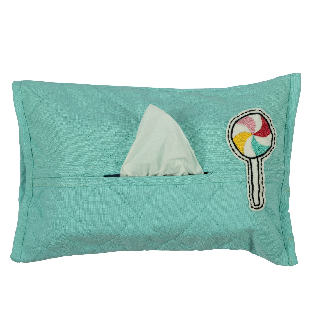 LOLLIPOP TISSUE BOX COVER