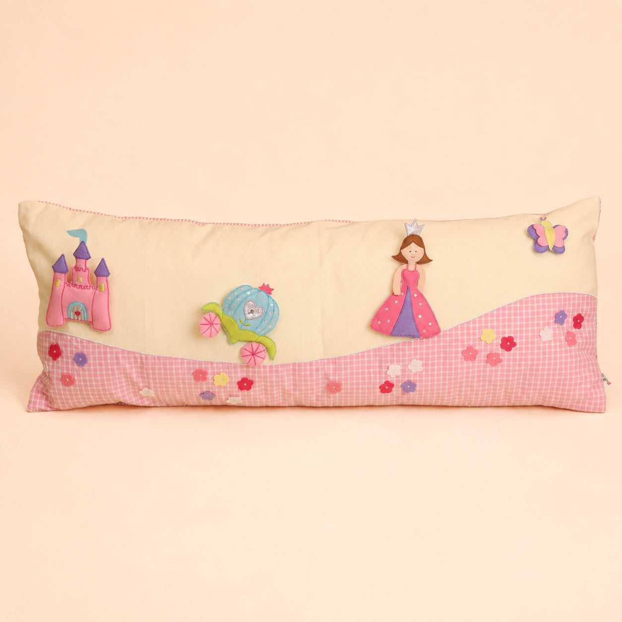 My Favourite Things Long Cushion Cover With Pop Ups