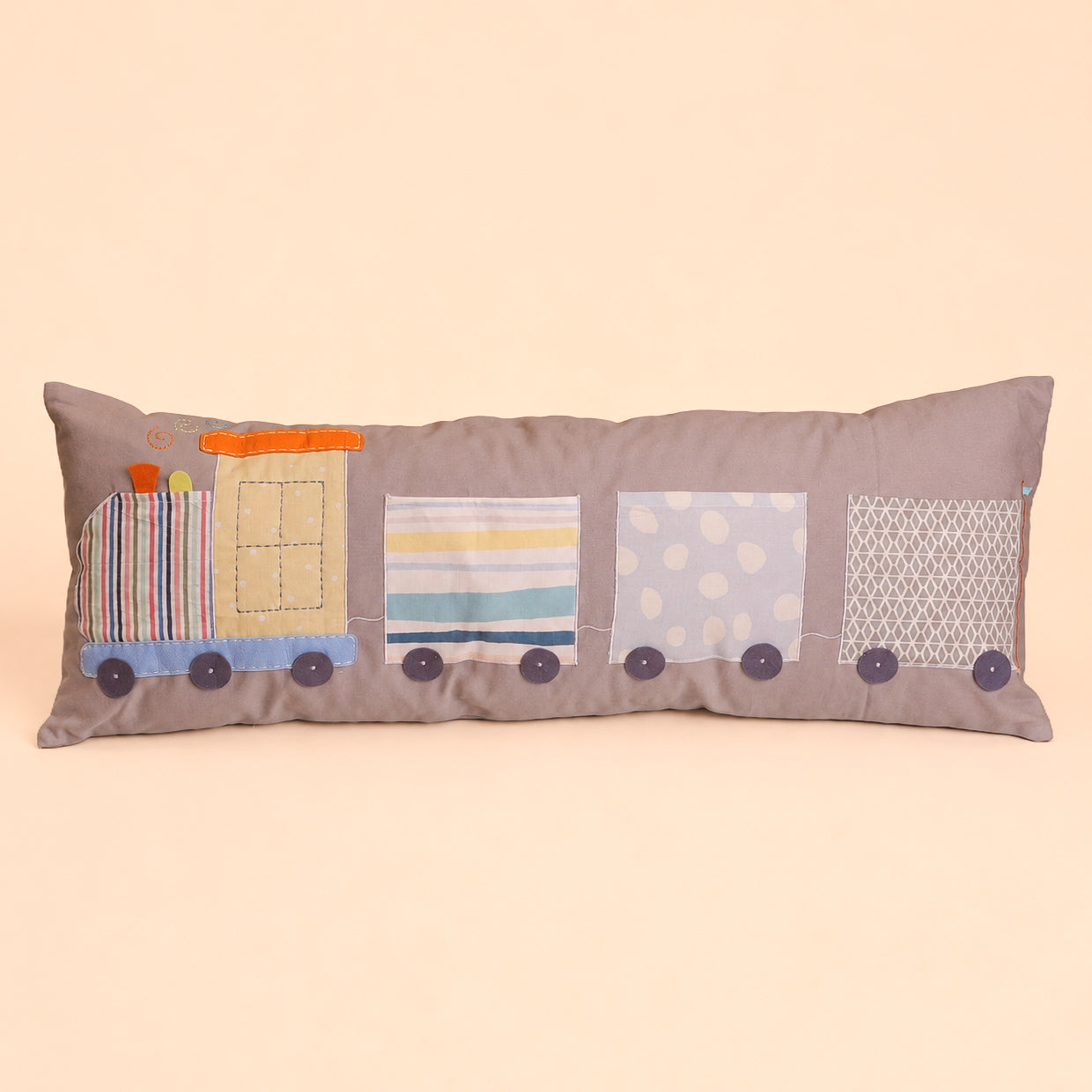 Choo Choo train Long Cushion