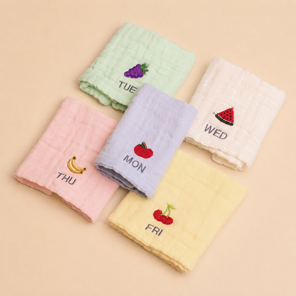 Days of the week - Hand Towel