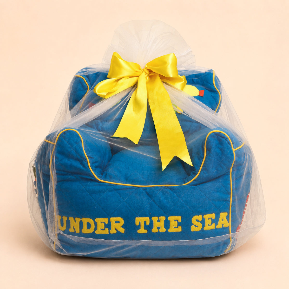 Under the Sea Quilted - BeanChair Cover