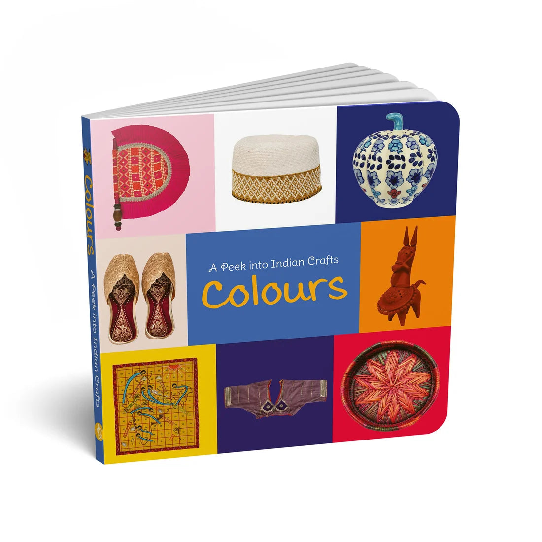 A peek into Indian Craft - Colours