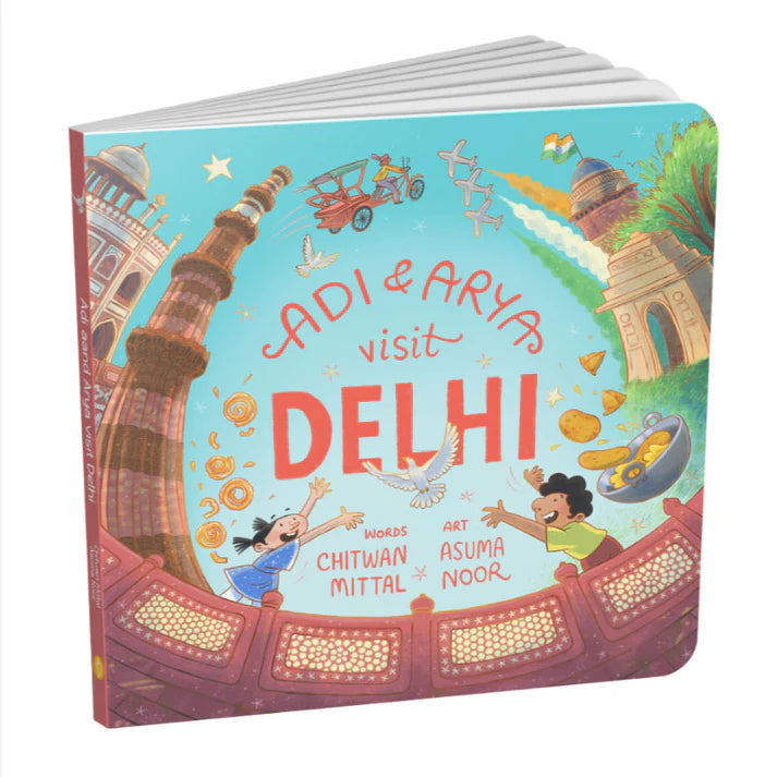 Adi and Arya Visit Delhi