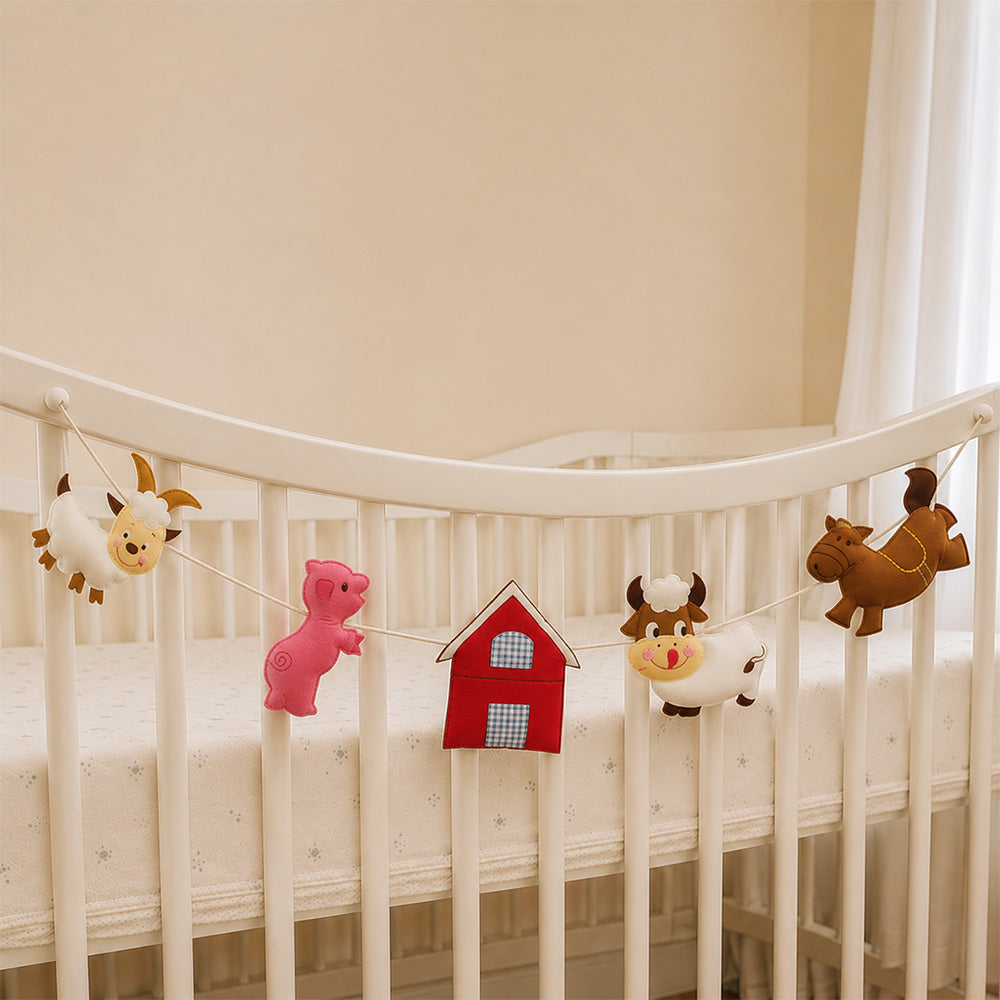 Farm Animal Bunting