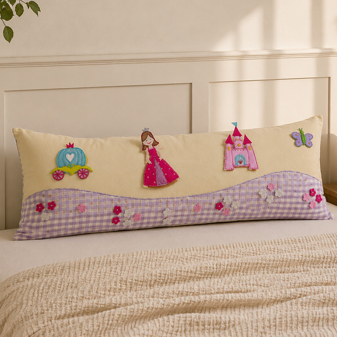 My Favourite Things Long Cushion Cover With Pop Ups