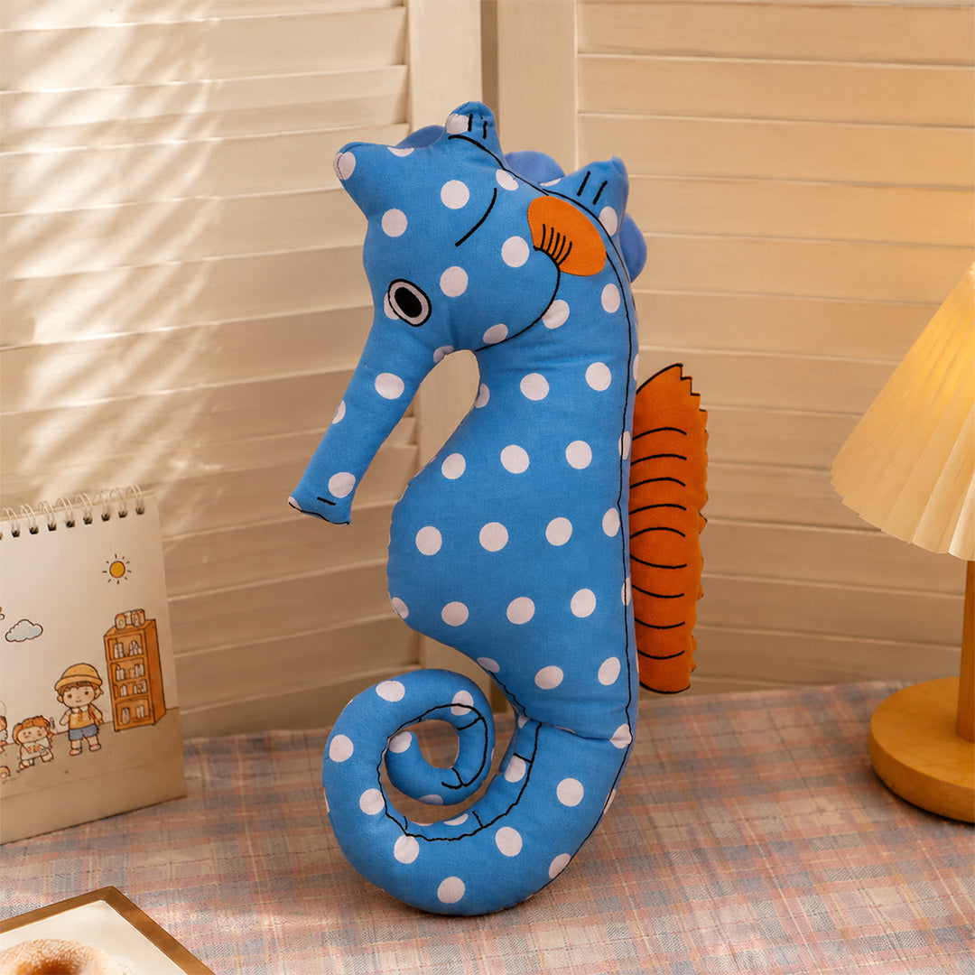 Sea Horse - Shaped Cushion