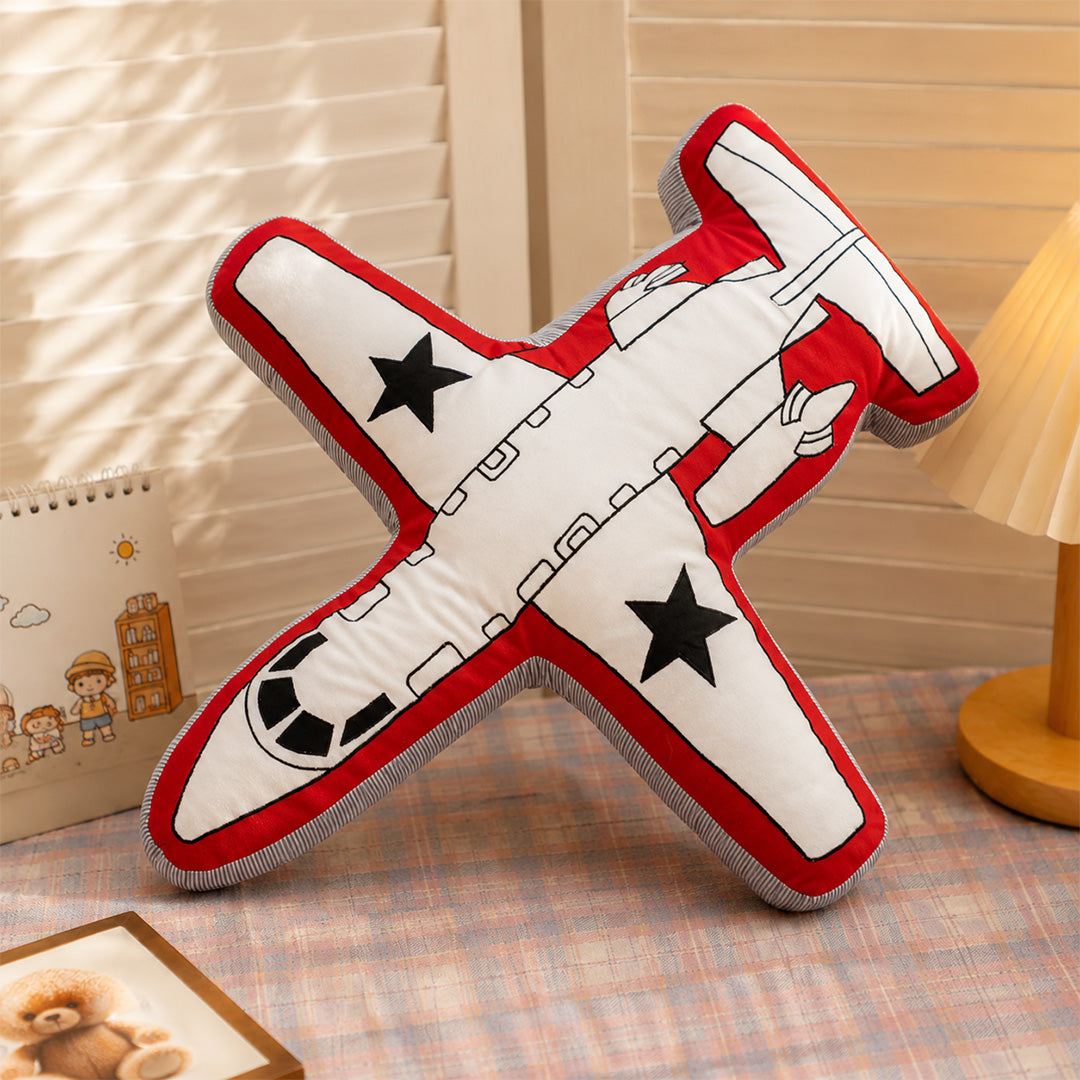 Aeroplane Shaped Cushion