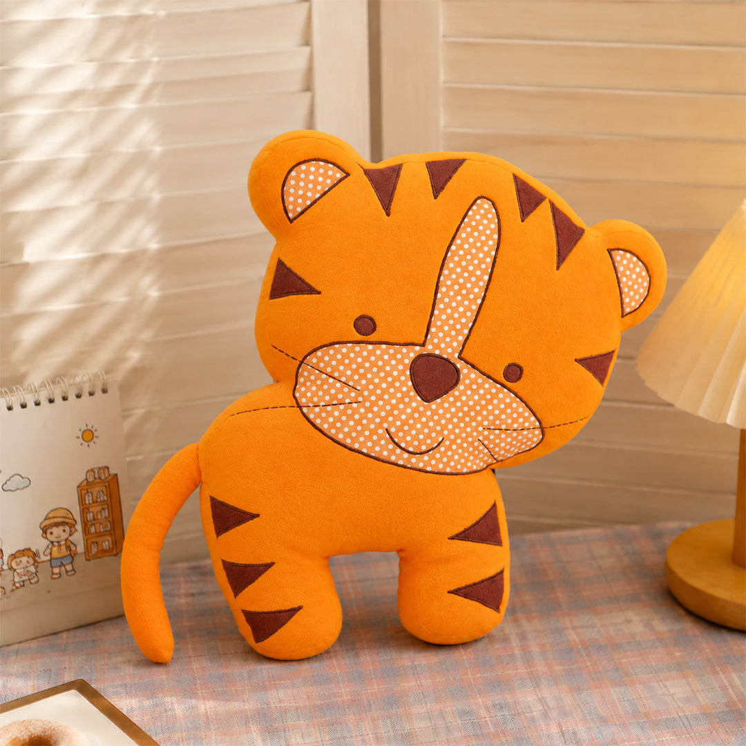 Jungle Safari Shaped Cushion