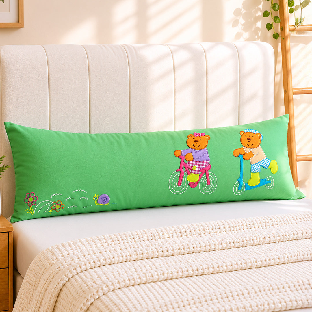 Teddy Bear's Picnic Long Cushion Cover