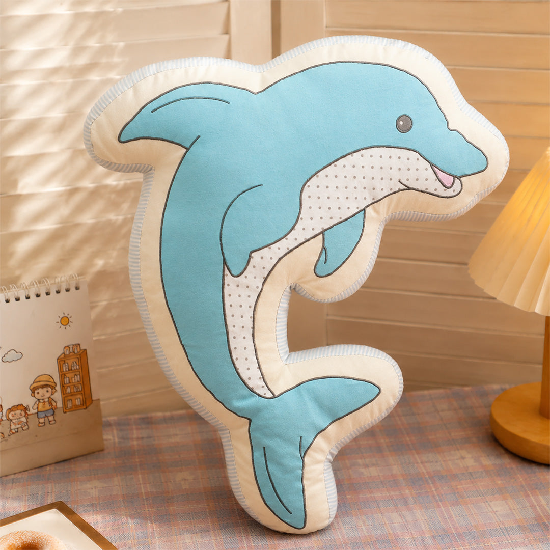 Dolphin Shaped Cushion