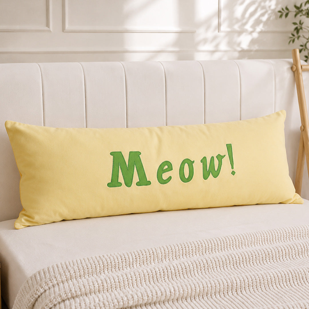 Meow Long Cushion Cover