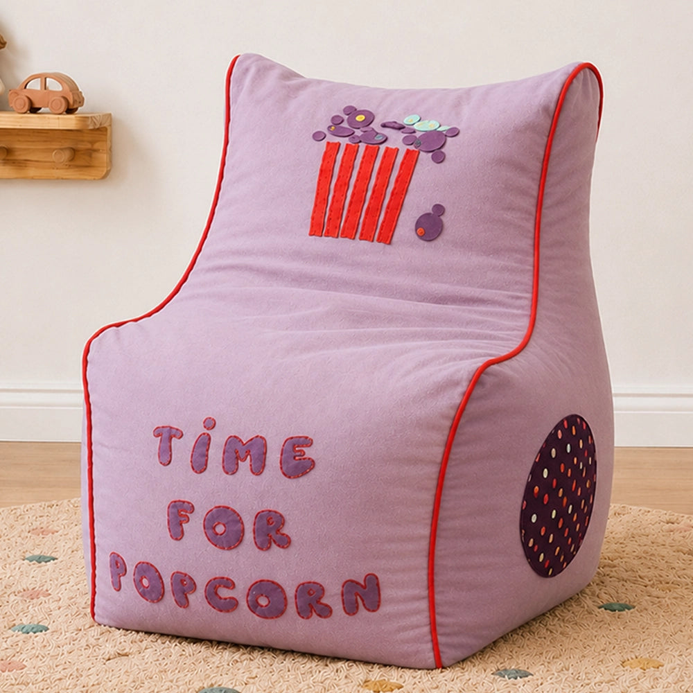 Purple Popcorn - BeanChair Cover