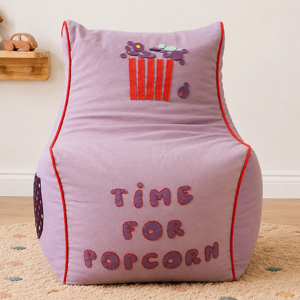 Purple Popcorn - BeanChair Cover