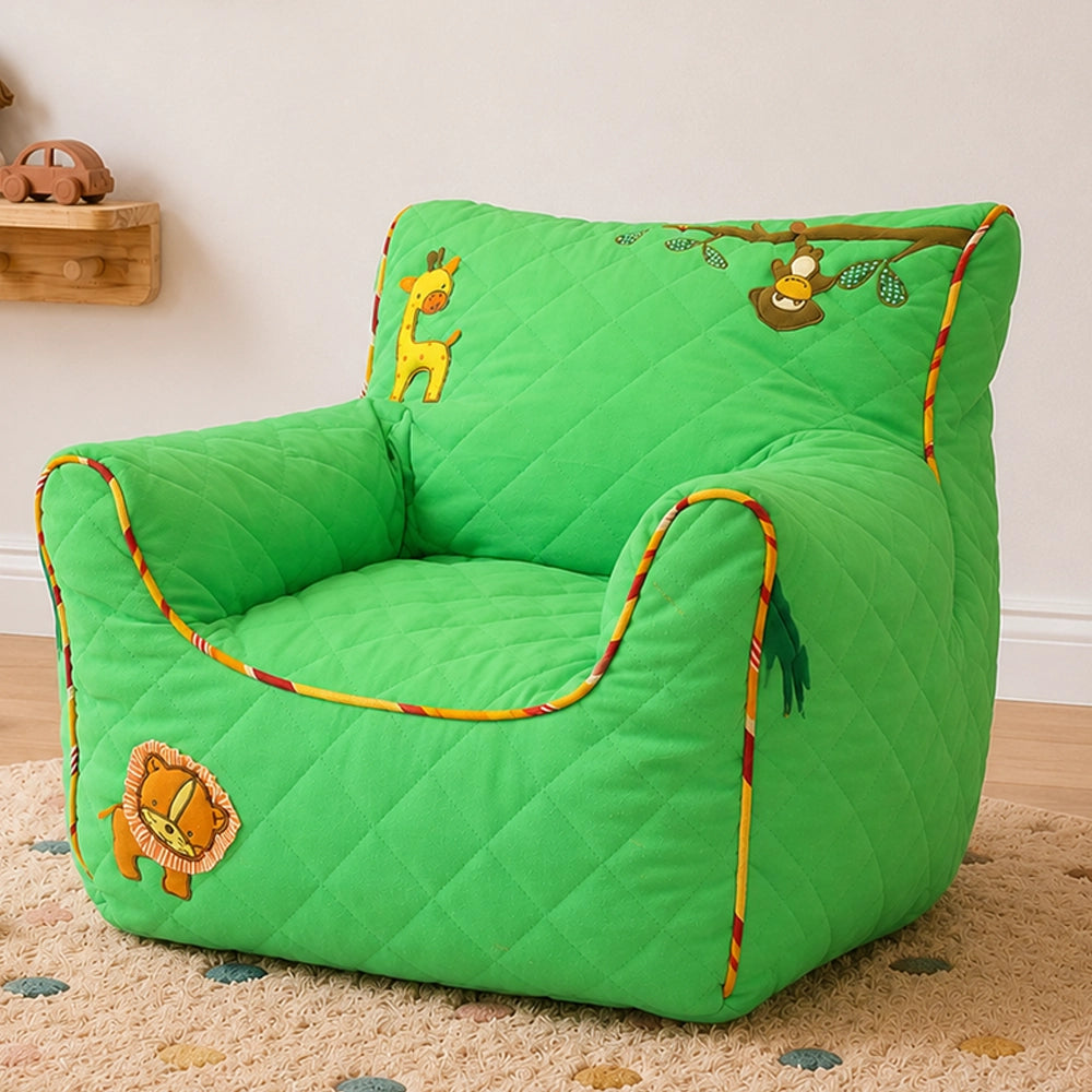 Jungle Safari Quilted - BeanChair Cover