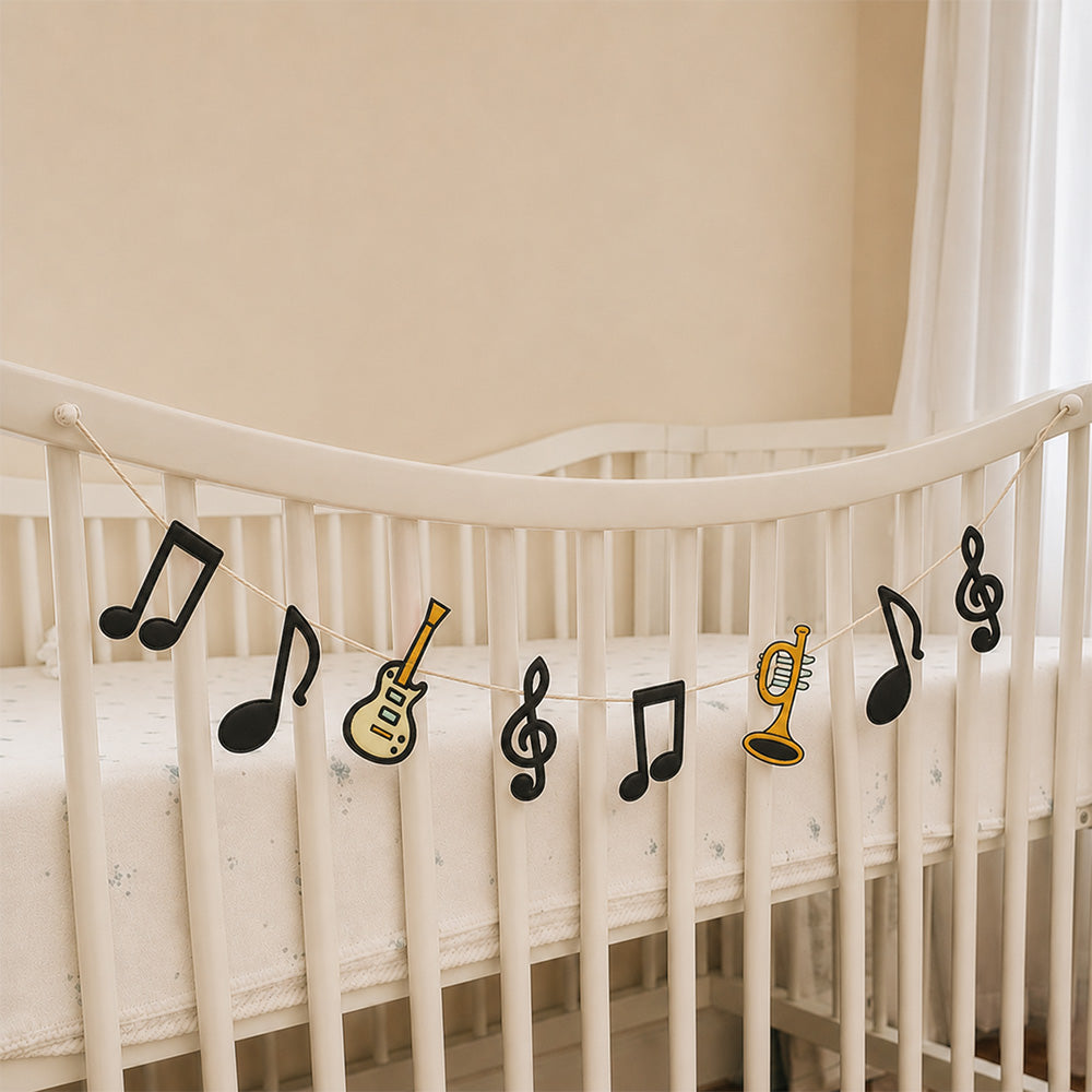 Music Notes Bunting