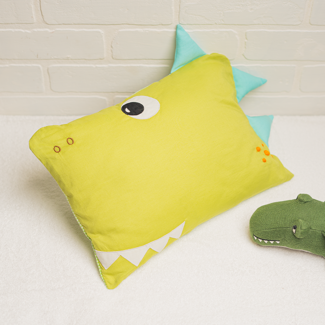 Dino - Baby Pillow