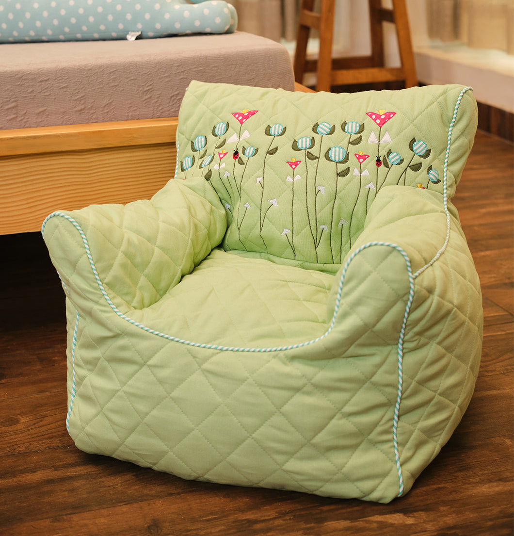 HAPPY SPRING QUILTED - BEANCHAIR COVER