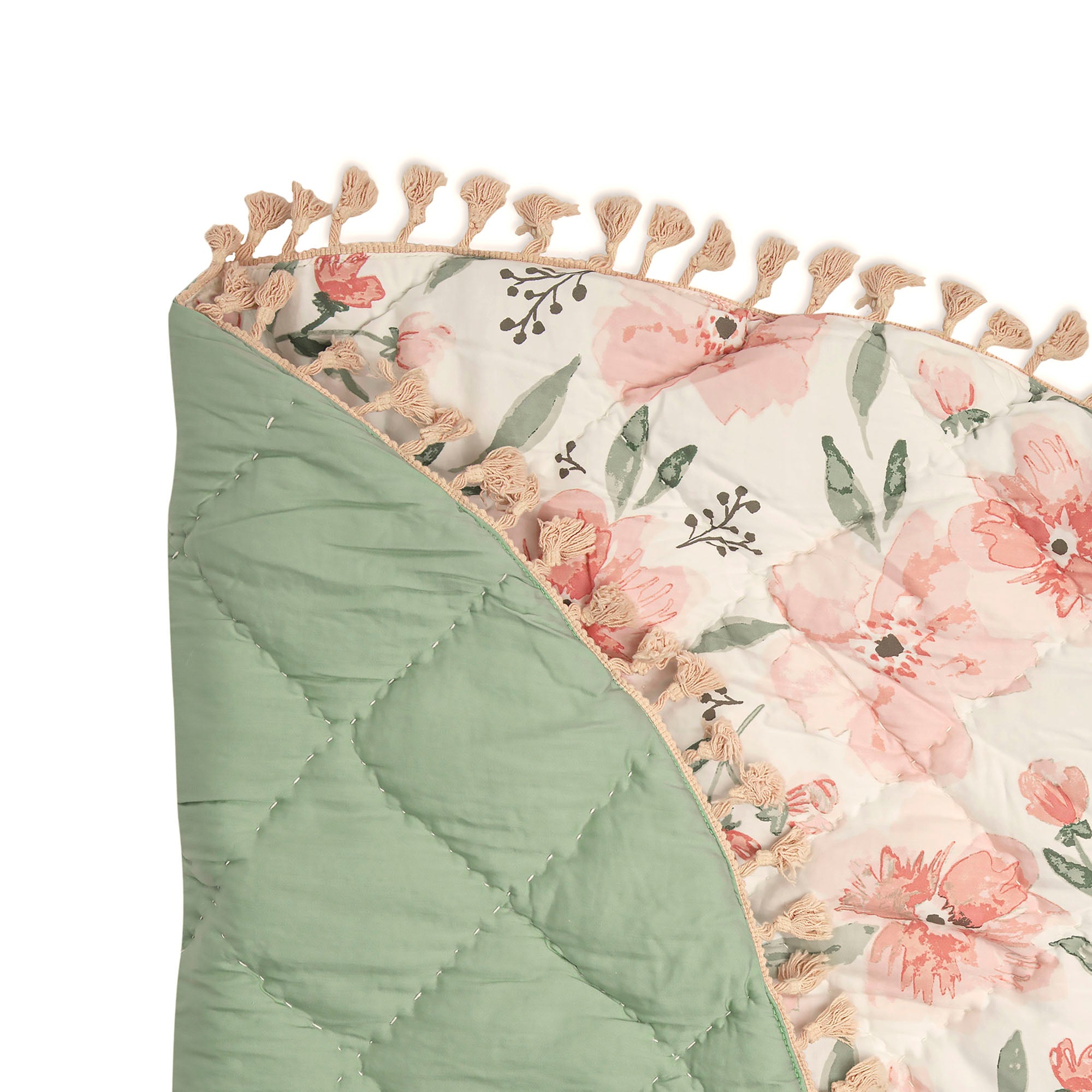 Parker Quilted Playmat – Floral