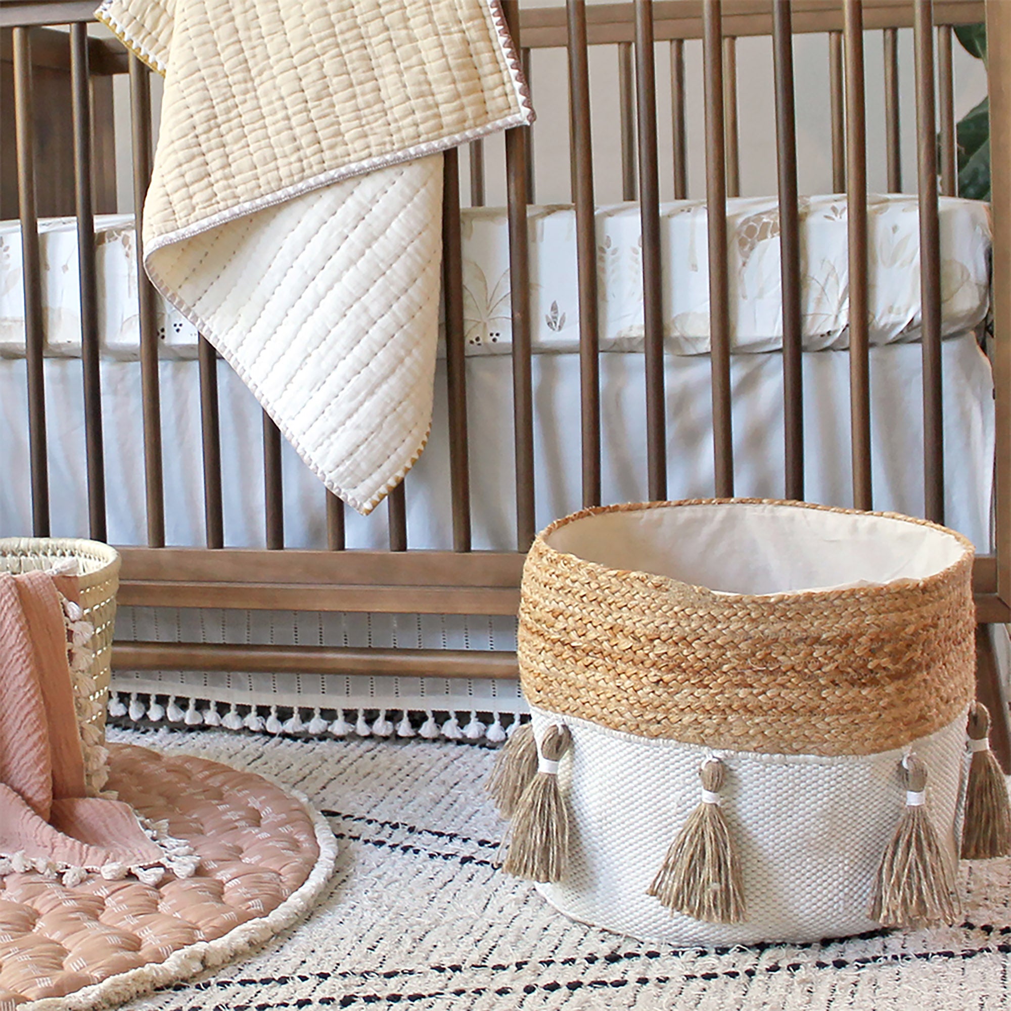 Cotton+Jute Storage Bin