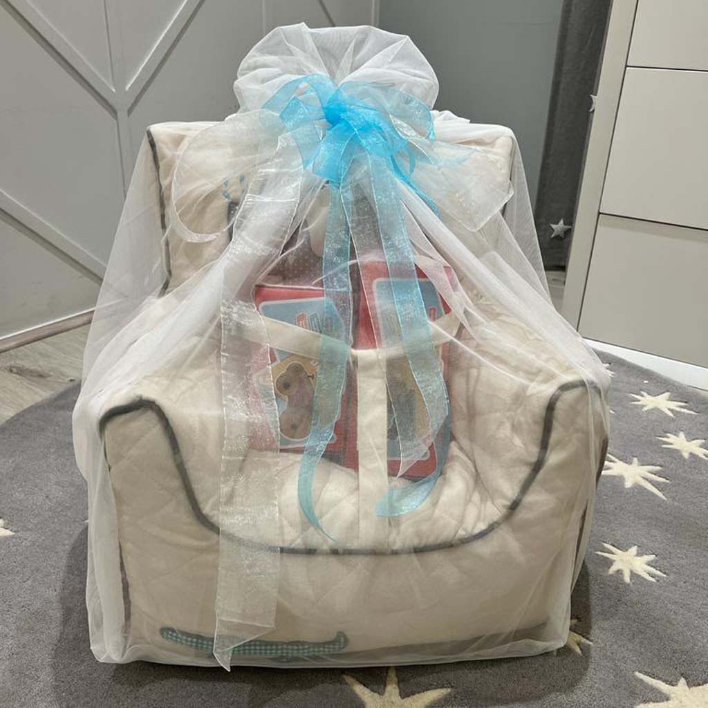 BOW - BEAN CHAIR COVER