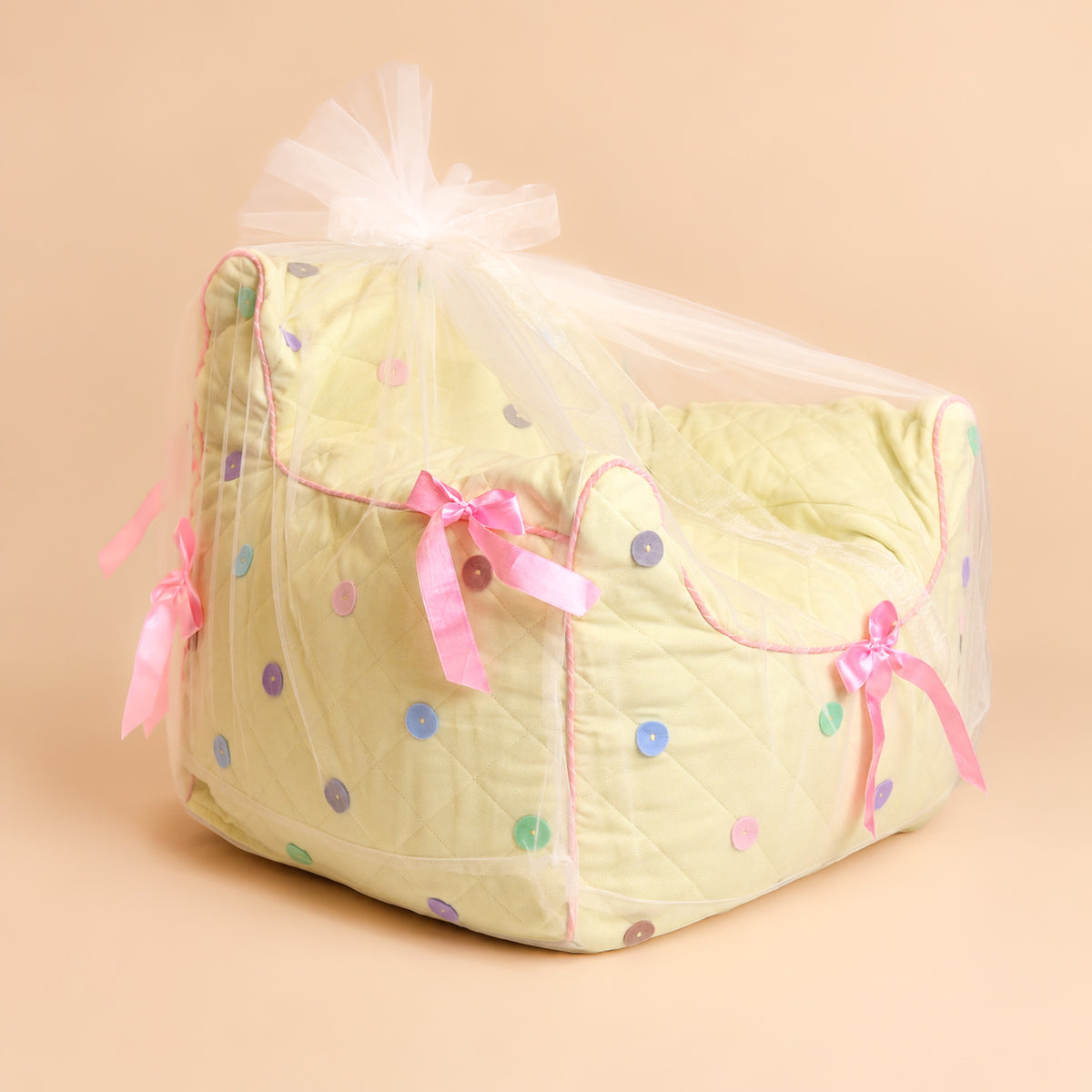 HAPPY DOTS - BEANCHAIR COVER