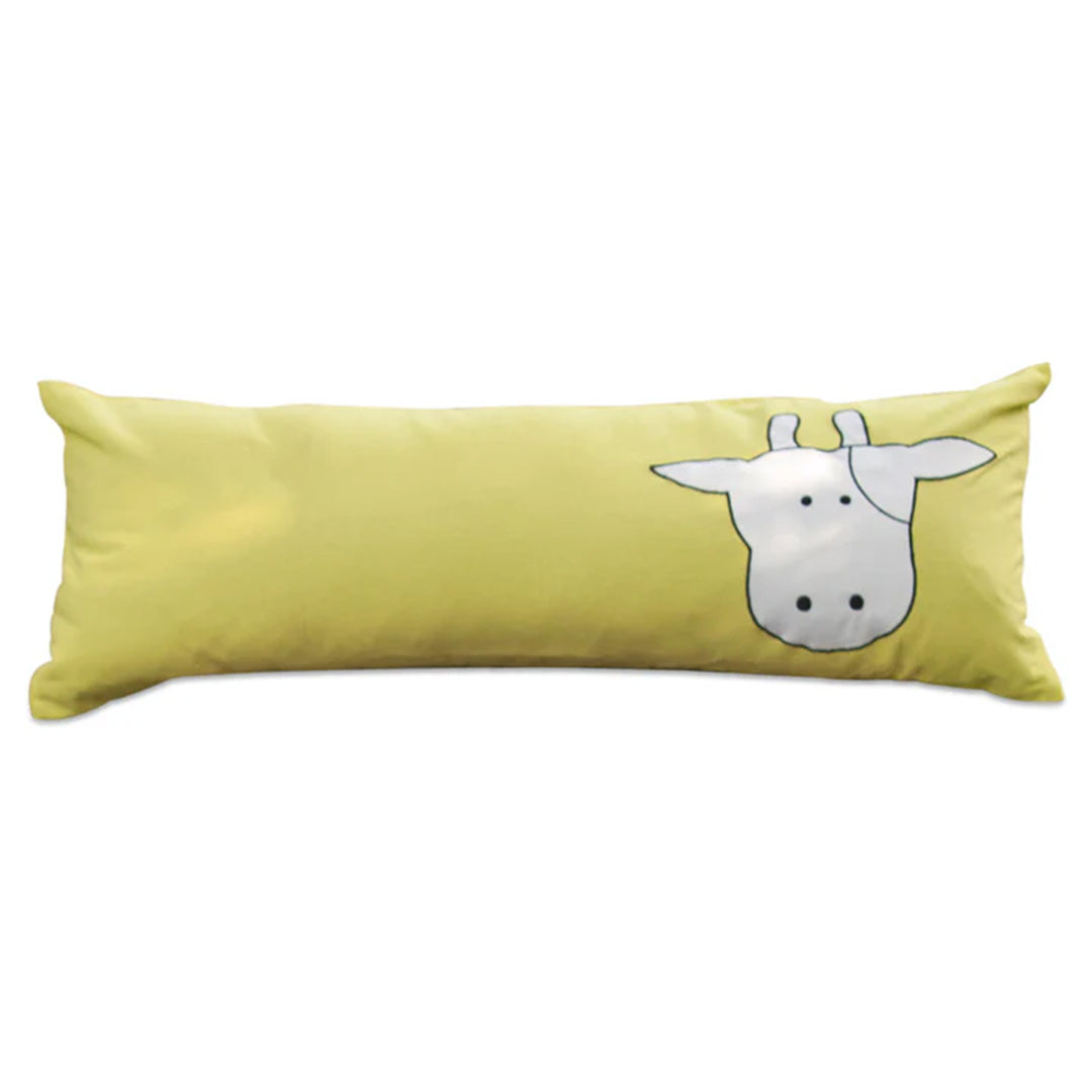 Toddler Fun Cow Long Cushion Cover