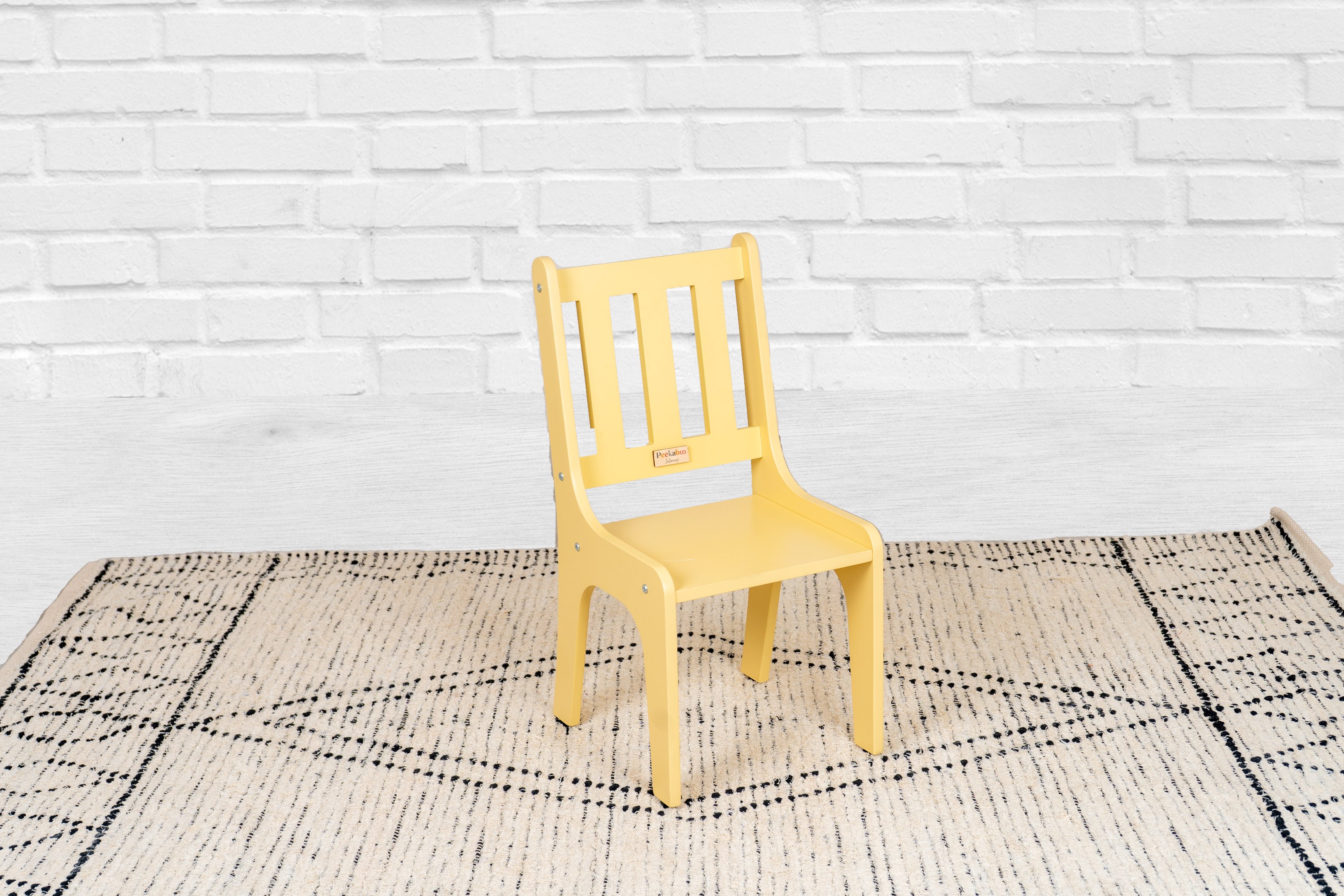 ACTIVITY CHAIR - YELLOW