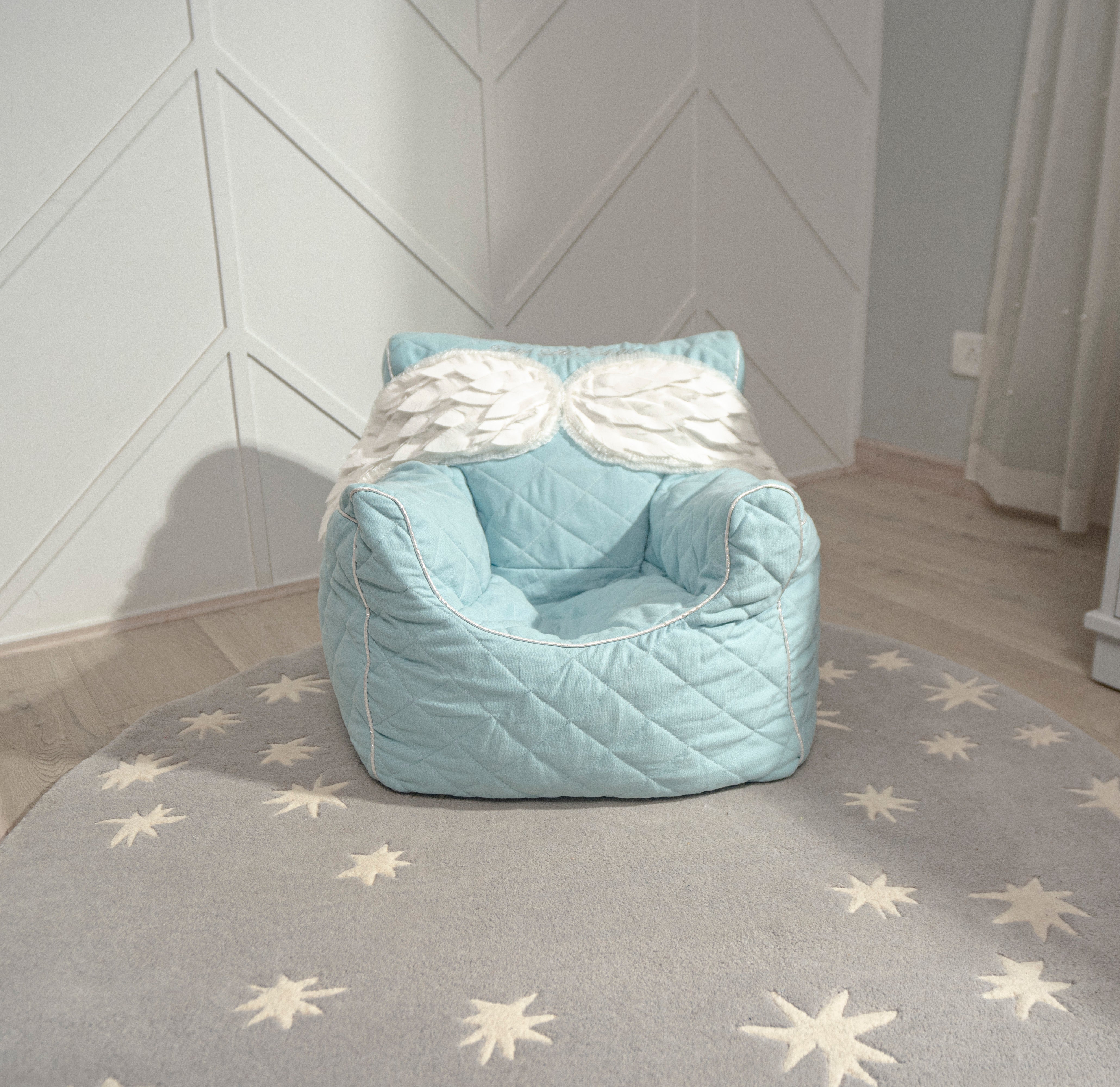 Our Little Angel Quilted - BeanChair Cover