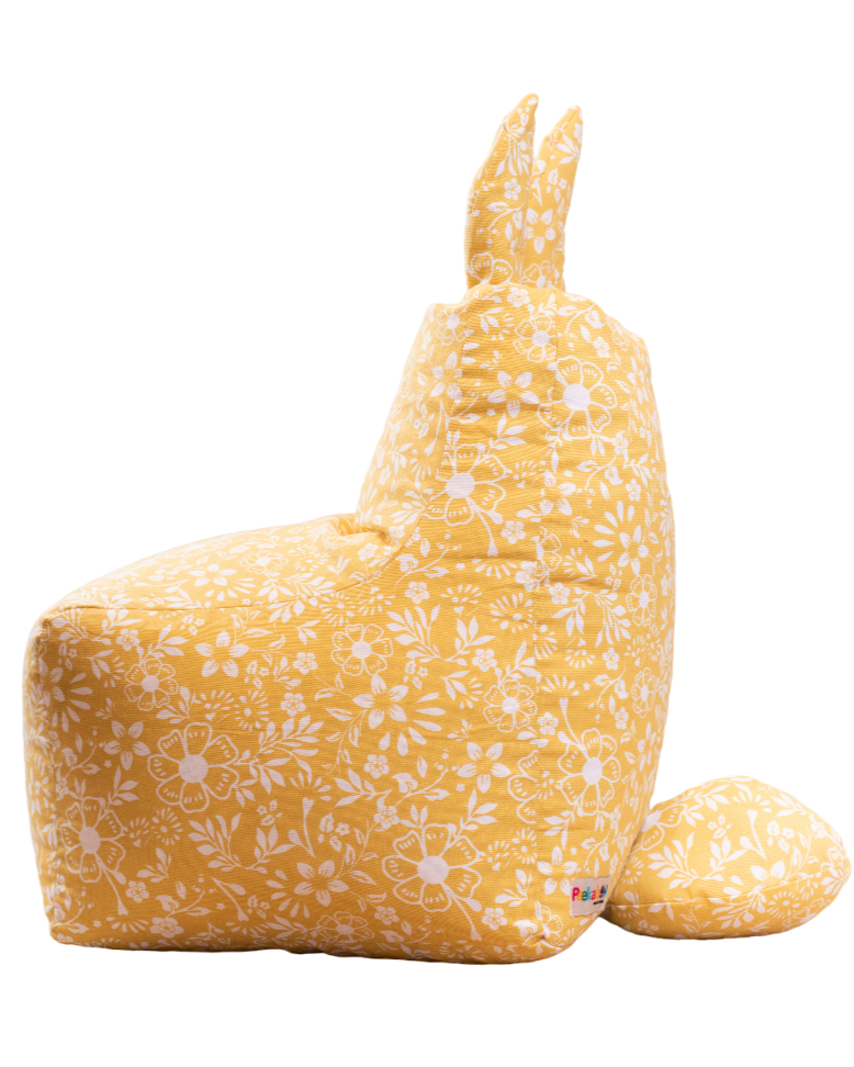 Bunny Yellow - BeanChair Cover