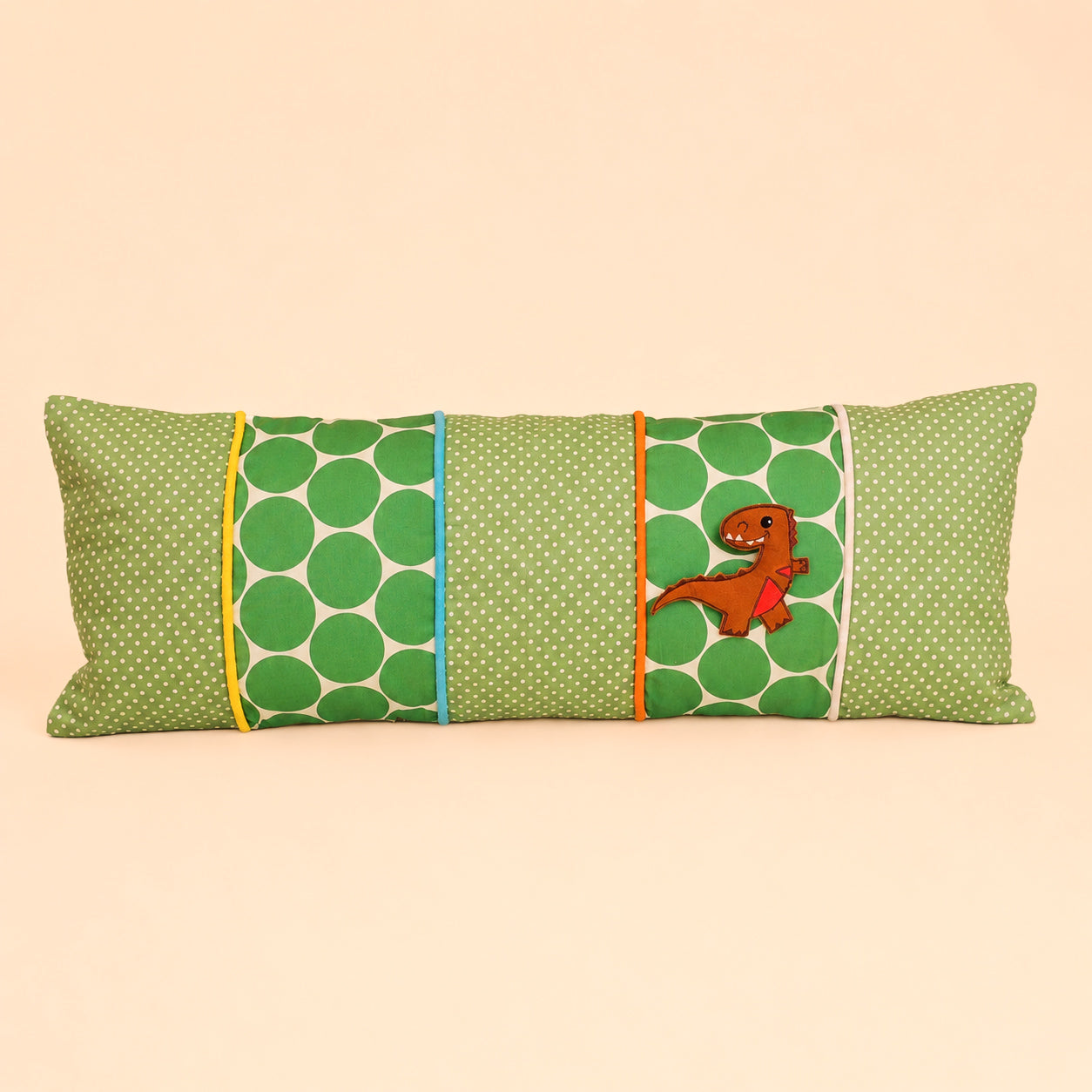 Dinosaur Long Cushion Cover